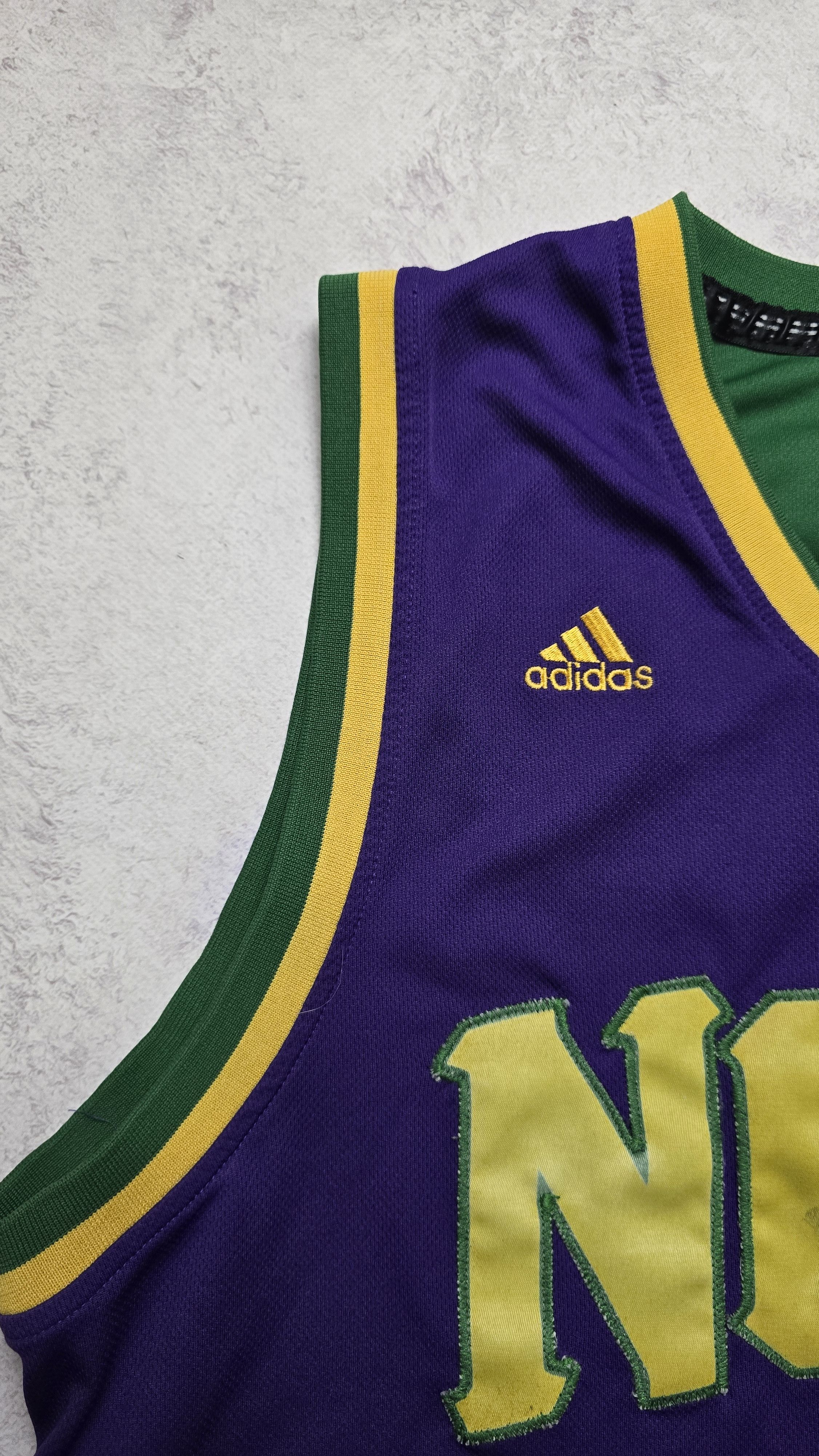 Adidas Adidas New Orleans Hornets Chris Paul #3 Jersey Size US L / EU 52-54 / 3 - 17 Thumbnail