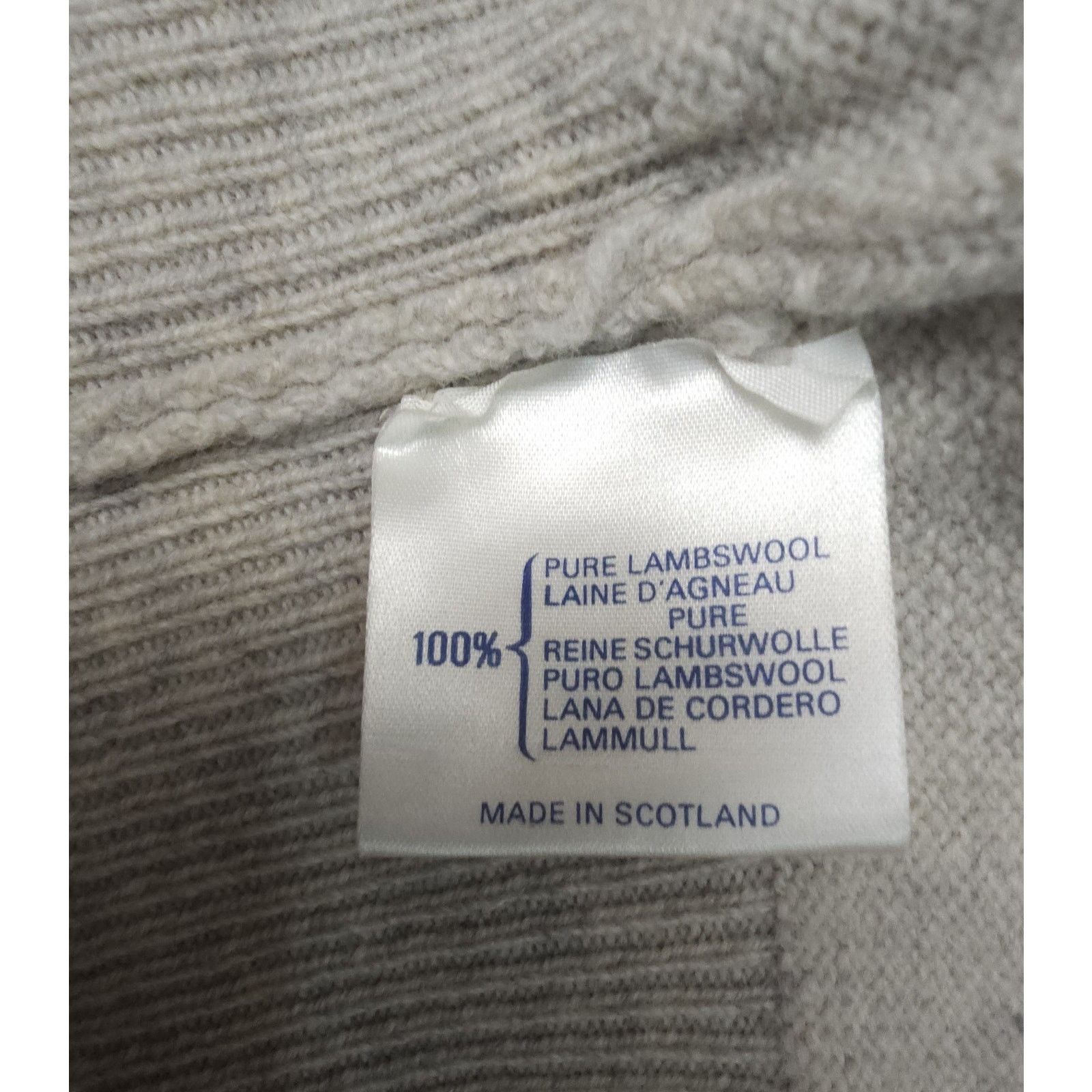 Pringle Of Scotland Pringle of Scotland Argyle lamb Wool Knit Jumper Sweater 46 Size US S / EU 44-46 / 1 - 7 Thumbnail