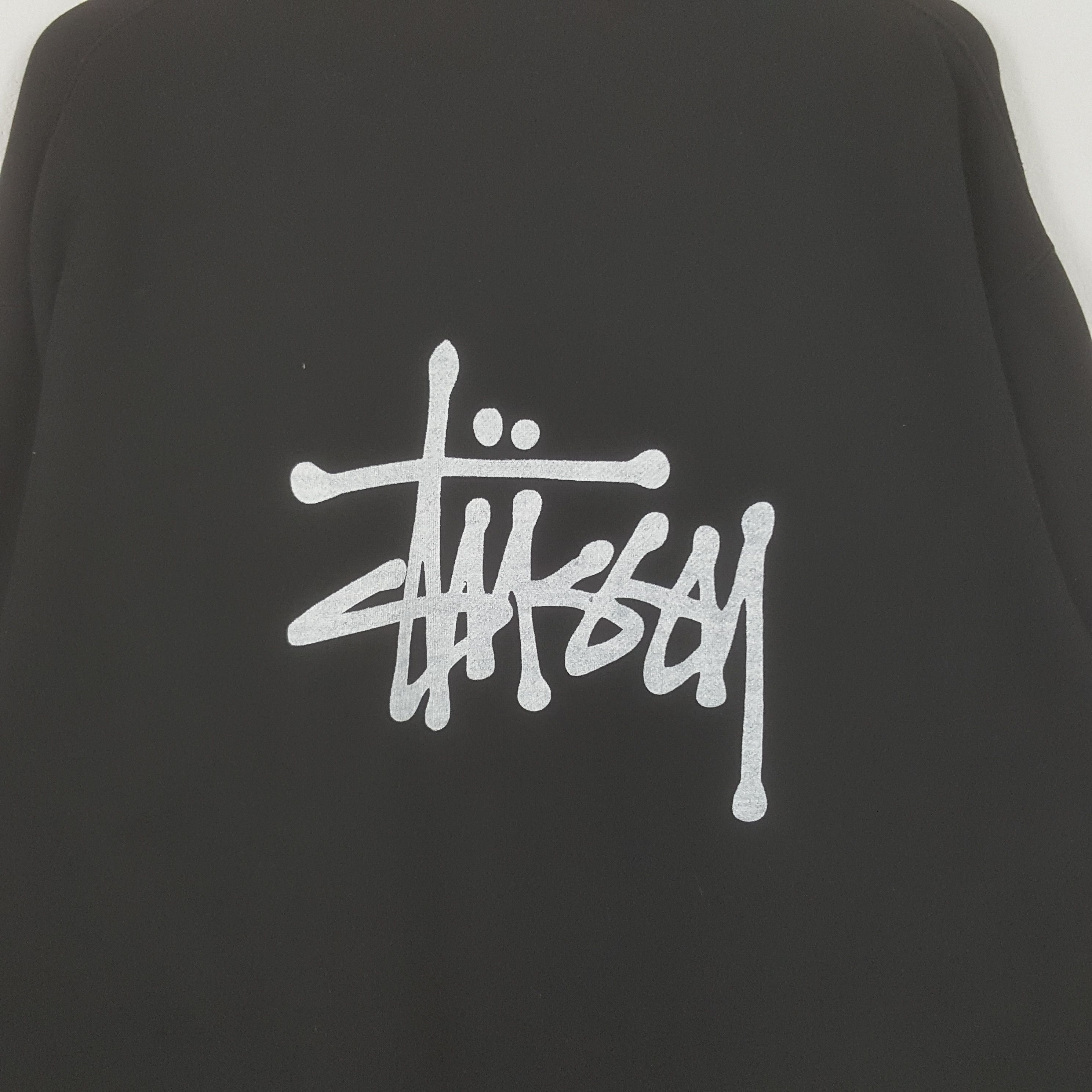 Stussy × Vintage Vintage Stussy Streetwear Style Big Logo Sweatshirt Size US XXL / EU 58 / 5 - 2 Thumbnail