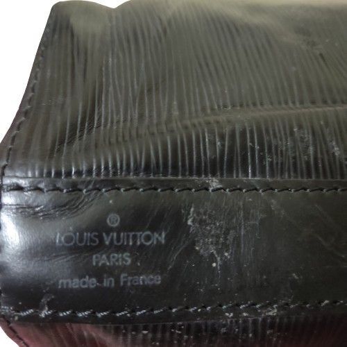 Louis Vuitton Louis Vuitton Noir Epi Leather Sac Depaule Bag Size ONE SIZE - 8 Thumbnail