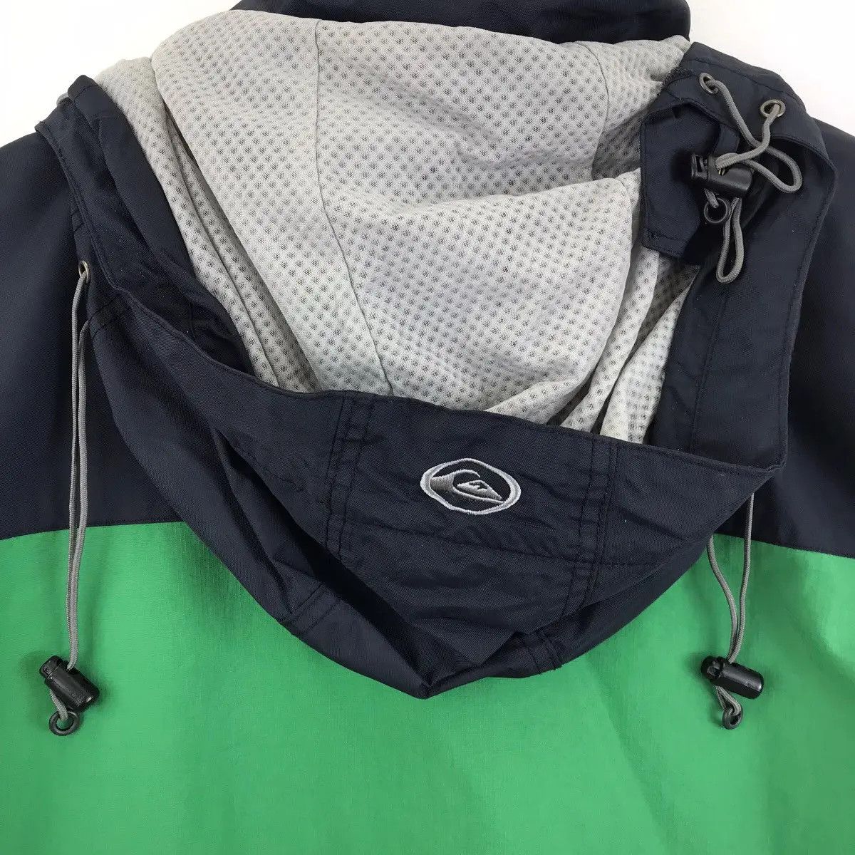 Quiksilver Vintage QUIKSILVER SURF Striped Gorpcore Technical Jacket Size US XL / EU 56 / 4 - 7 Thumbnail