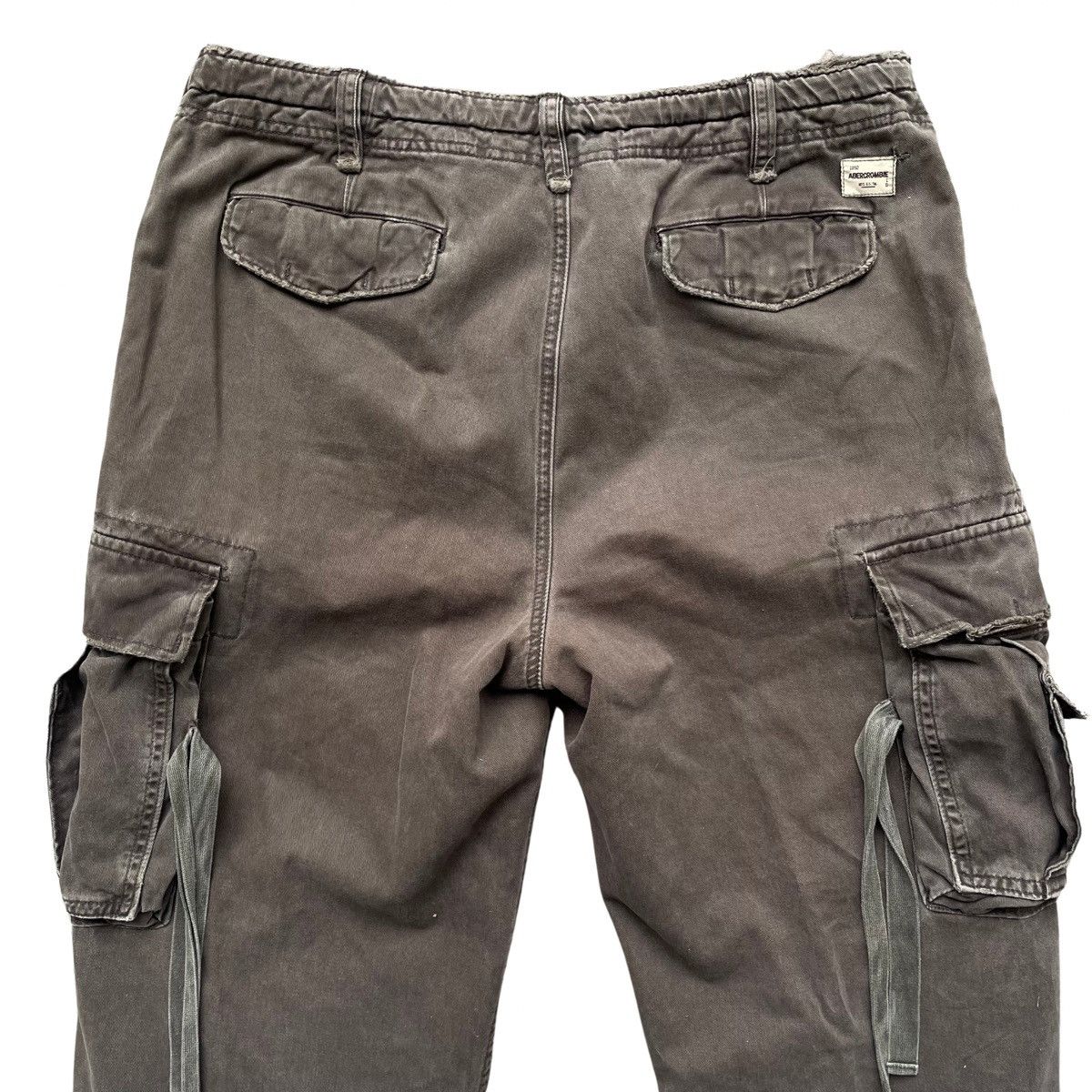 Abercrombie & Fitch × Vintage Vintage Abercrombie Fitch Military Paratrooper Cargo Pants Size US 34 / EU 50 - 6 Thumbnail