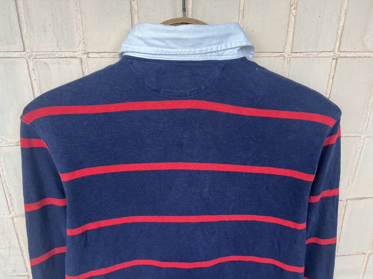 Polo Ralph Lauren Vintage 90s Polo Ralph Lauren Rugby Long Sleeve Shirt Size US S / EU 44-46 / 1 - 20 Thumbnail