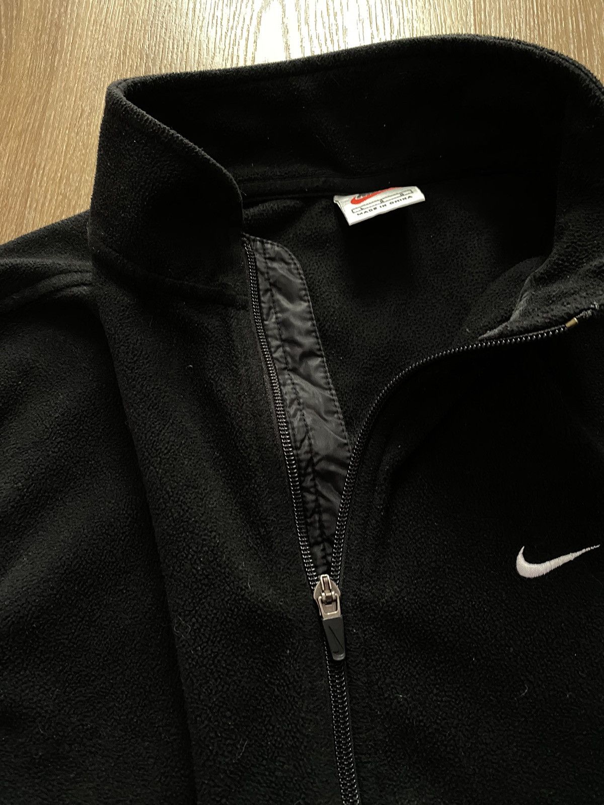 Nike Vintage 90’s Nike swoosh fleece vest Size US L / EU 52-54 / 3 - 12 Thumbnail