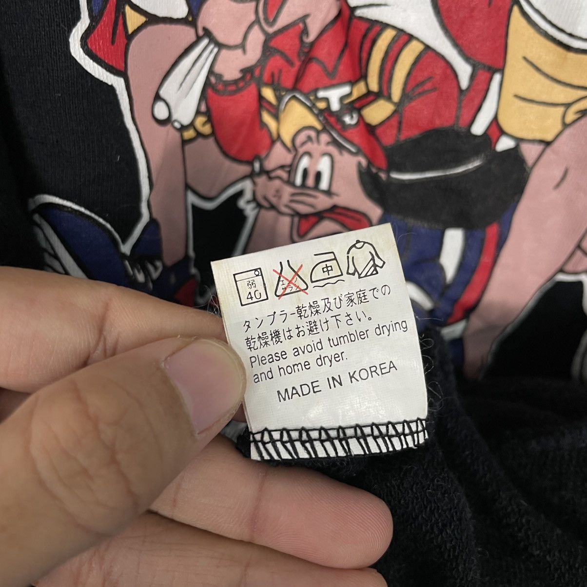 Japanese Brand Captain Santa Big Print Black Sweatshirt Size US M / EU 48-50 / 2 - 15 Thumbnail