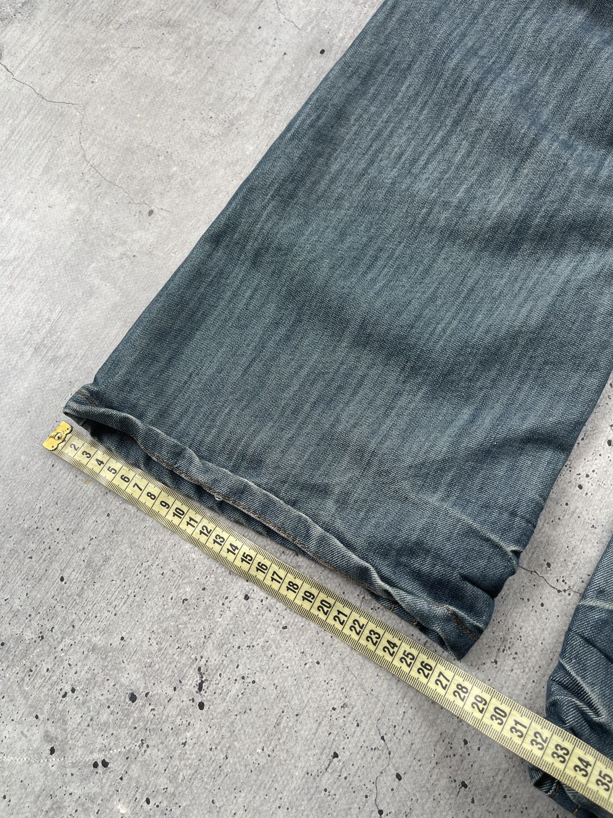 Bench × Vintage Vintage Y2K Bench Jeans Pants Faded Size US 30 / EU 46 - 9 Thumbnail