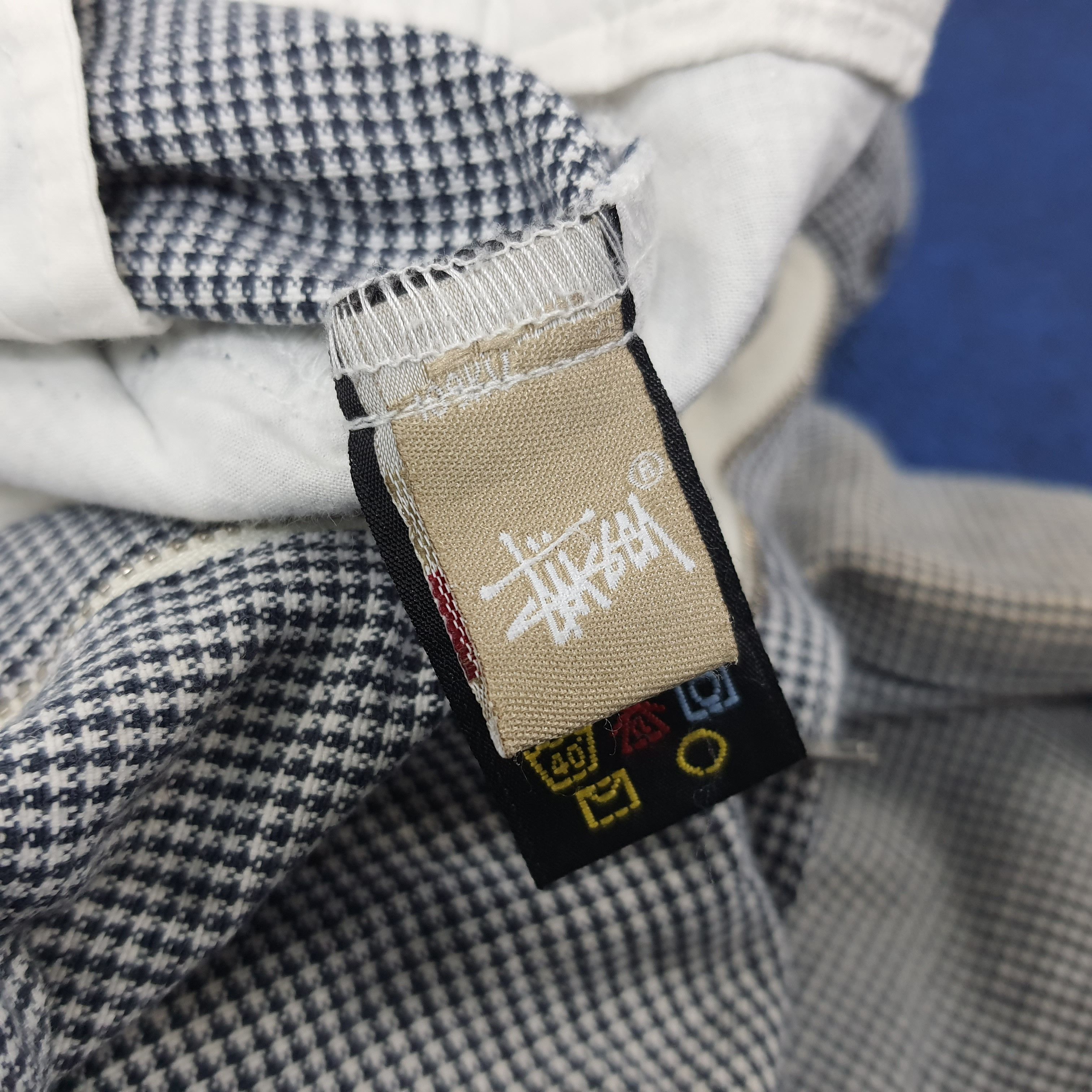 Stussy × Vintage Vintage Stussy Streetwear Custom Logo Short Pants Size US 33 - 8 Thumbnail