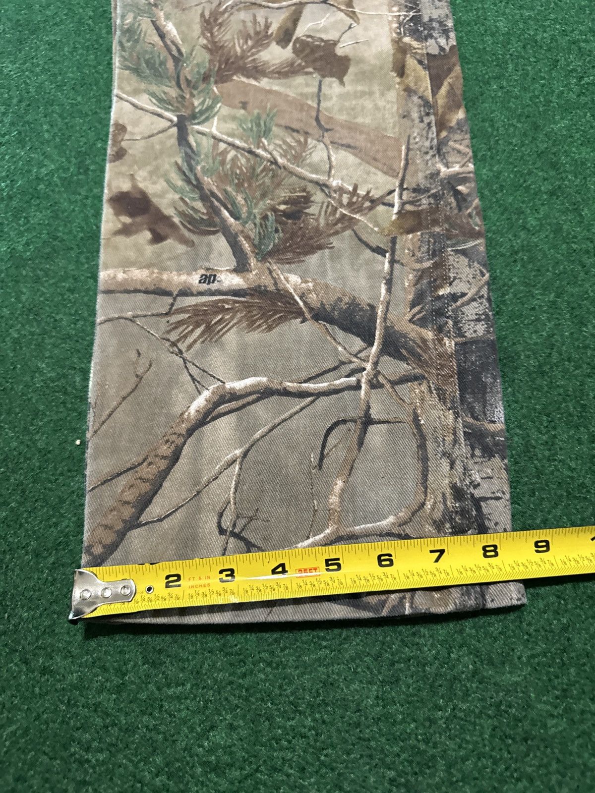 Wrangler Vintage 90s Camo Wrangler 34x30 Hip Hop Grunge Pants Size US 34 / EU 50 - 7 Thumbnail