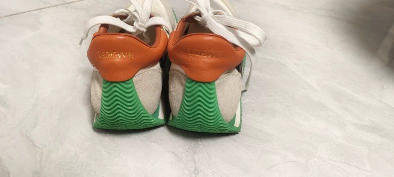Loewe LOEWE Flow Runner A-Gun sneakers Size US 7.5 / IT 37.5 - 3 Thumbnail