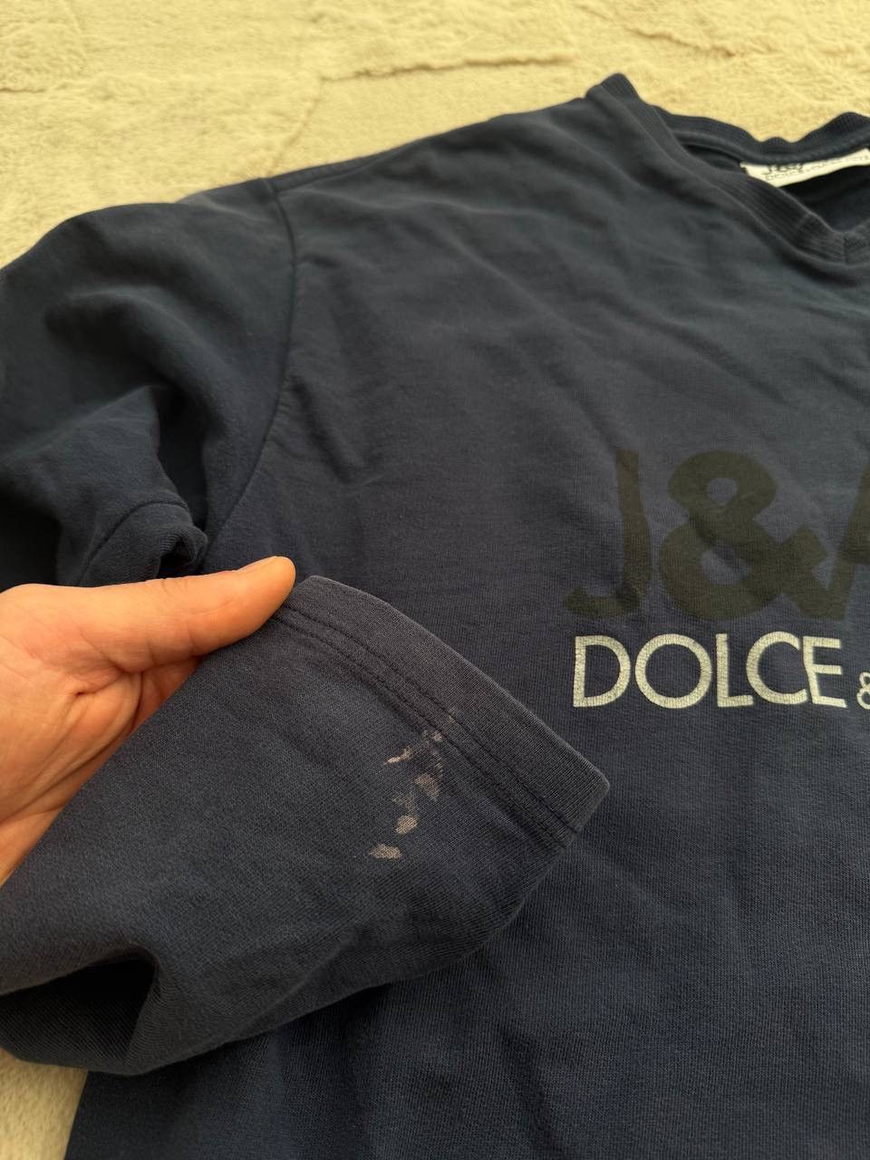 Dolce & Gabbana Vintage Sweatshirt Dolce & Gabbana Jeans rare Size US L / EU 52-54 / 3 - 6 Thumbnail