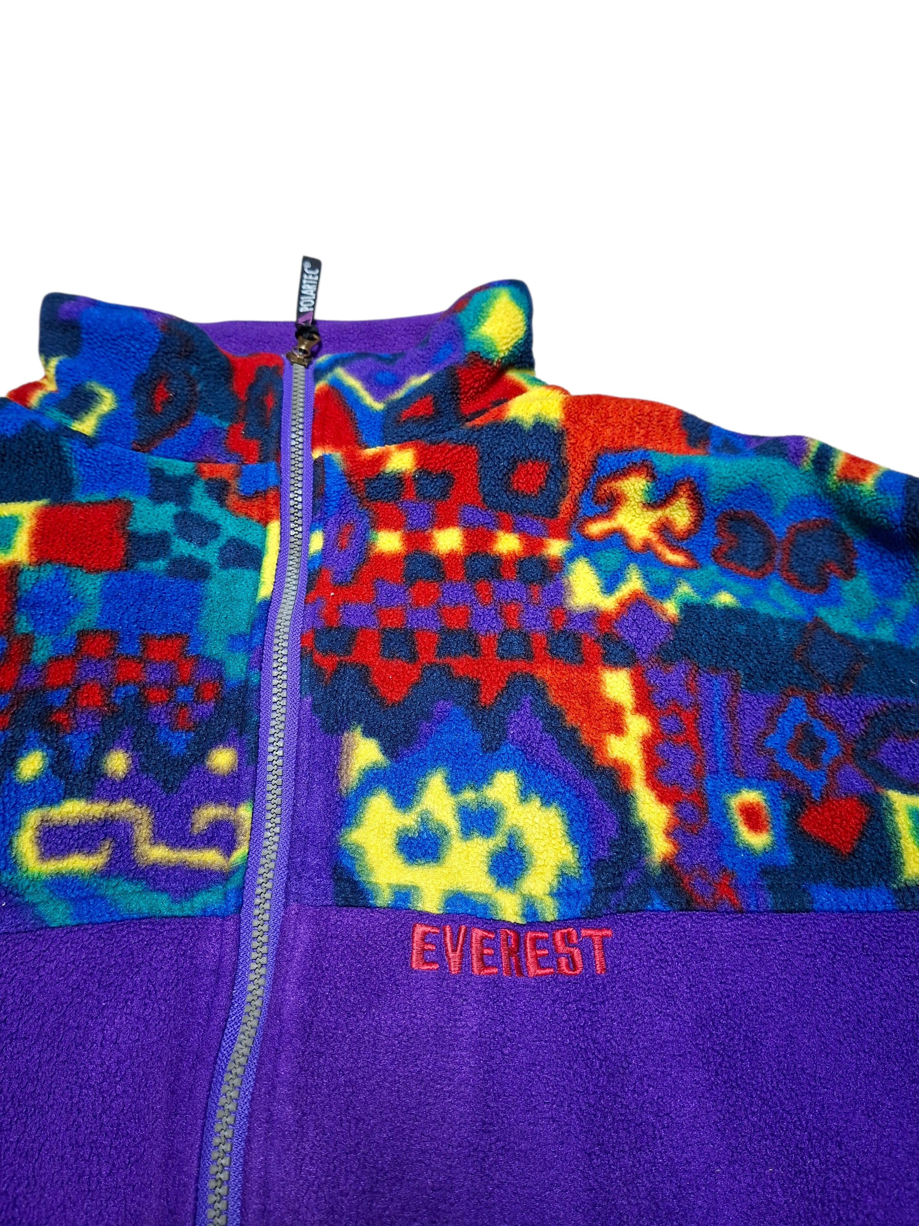 Polartec EVEREST POLARTEC VINTAGE MADE IN USA FLEECE JACKET Size US L / EU 52-54 / 3 - 2 Thumbnail
