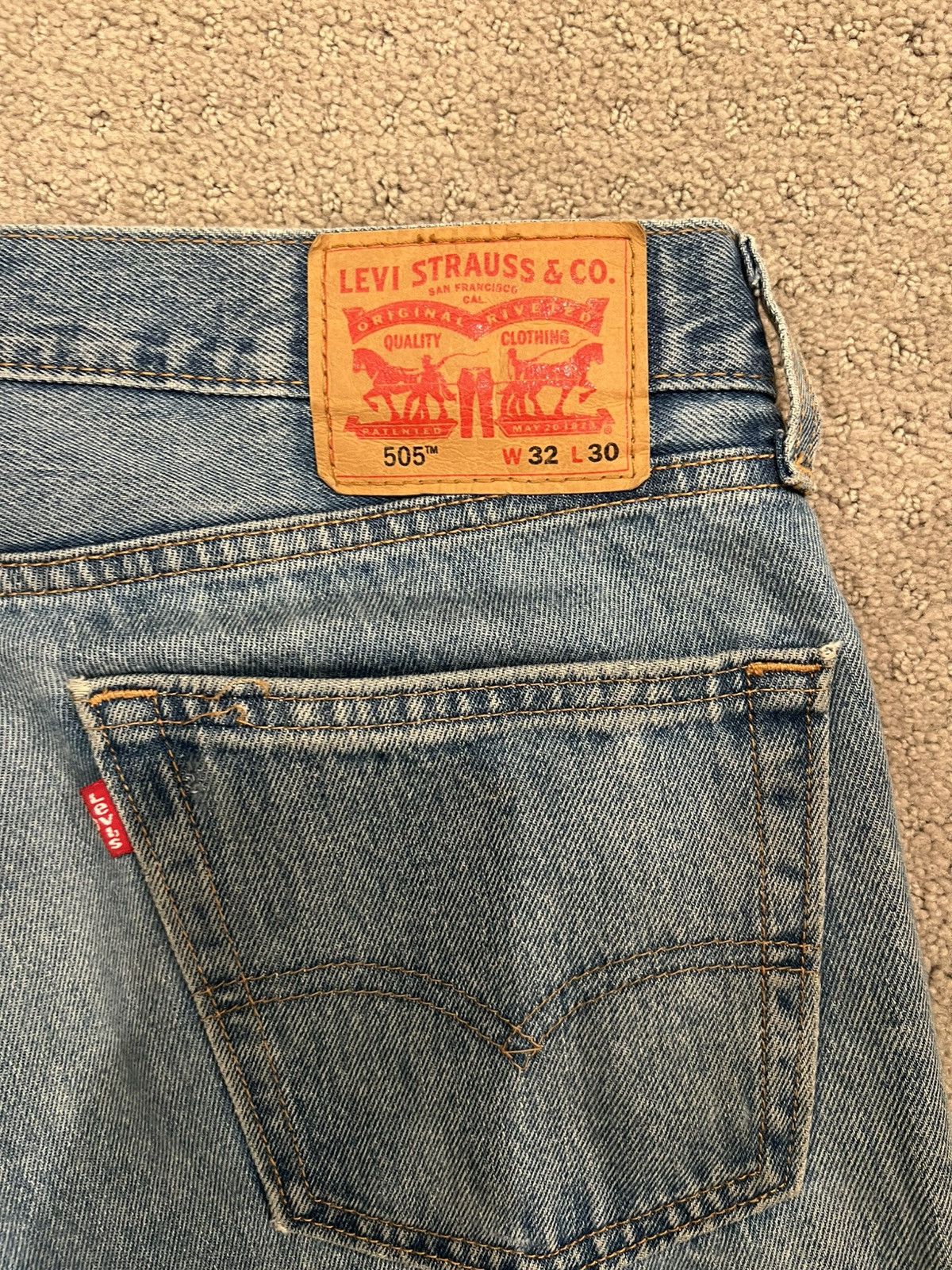 Levi's 501’s Original Size US 32 / EU 48 - 3 Thumbnail