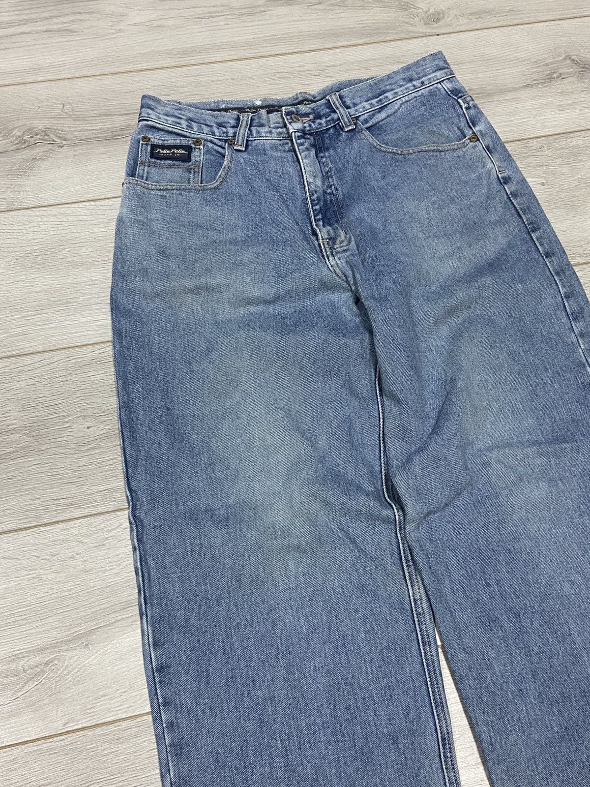 Pelle Pelle Pelle Pelle vintage wide jeans Size US 32 / EU 48 - 4 Thumbnail
