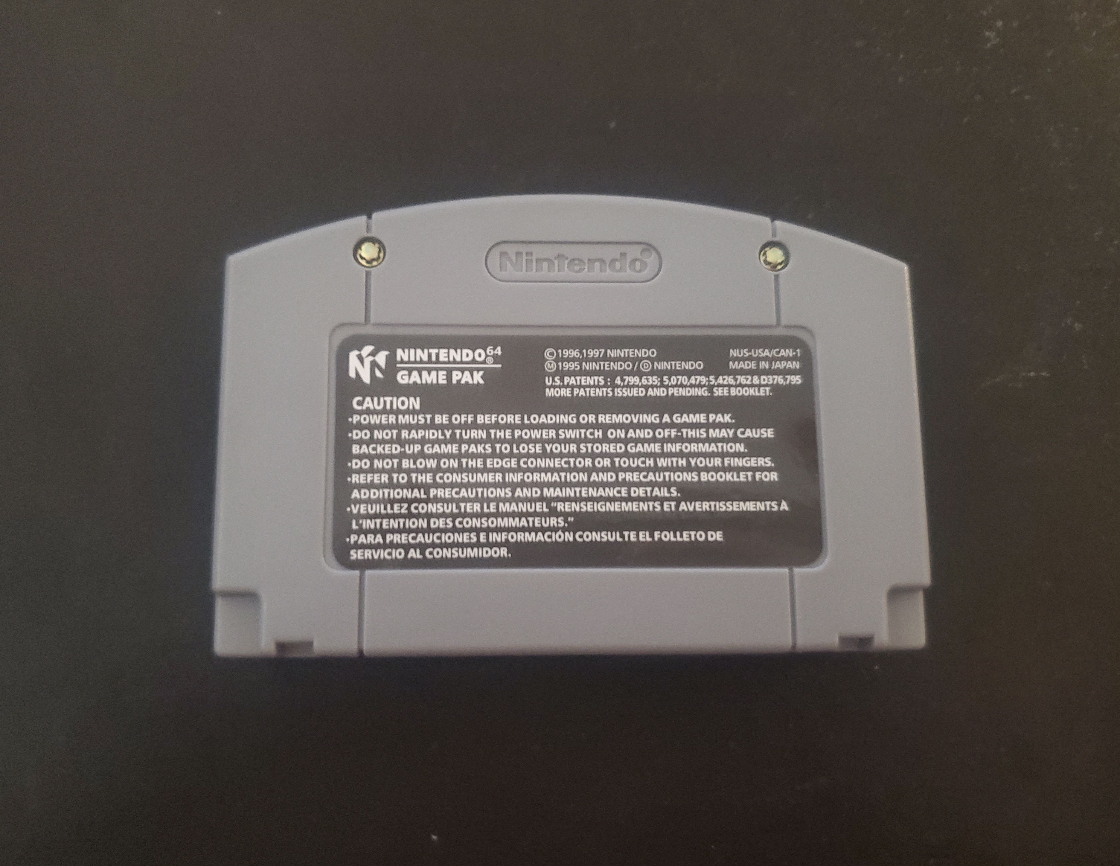 Nintendo Mario Party 2 N64 Nintendo 64 Video Game Cartridge 2000 Size ONE SIZE - 6 Thumbnail
