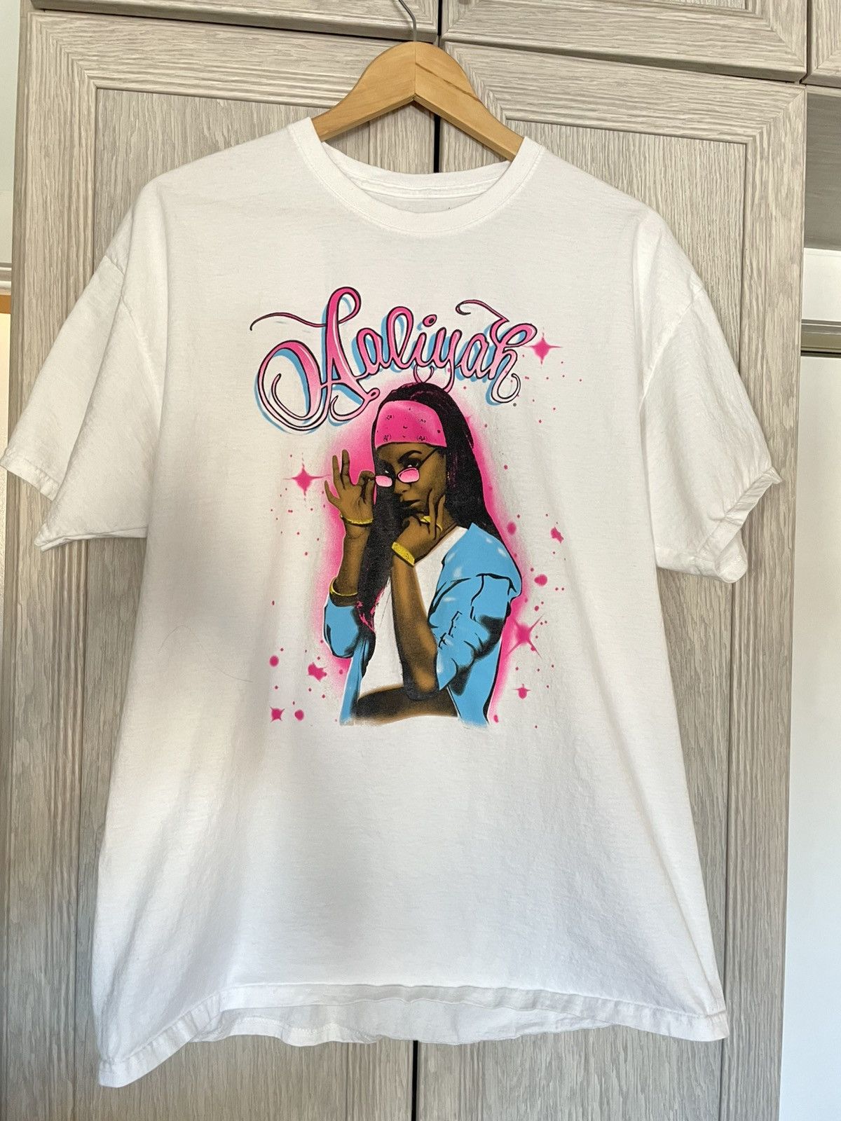 Vintage Aaliyah Shirt | Grailed
