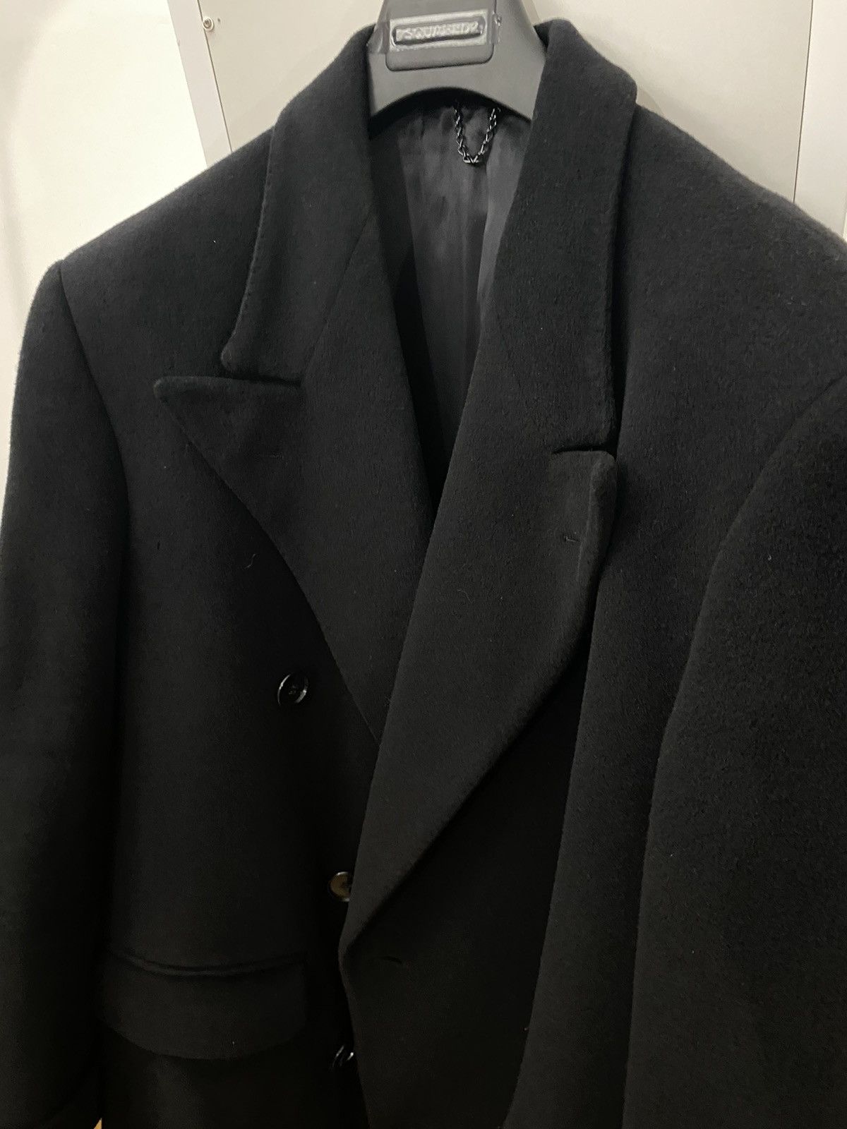 Giorgio Armani Giorgio Armani Original Virgin Wool Coat Size US L / EU 52-54 / 3 - 22 Thumbnail