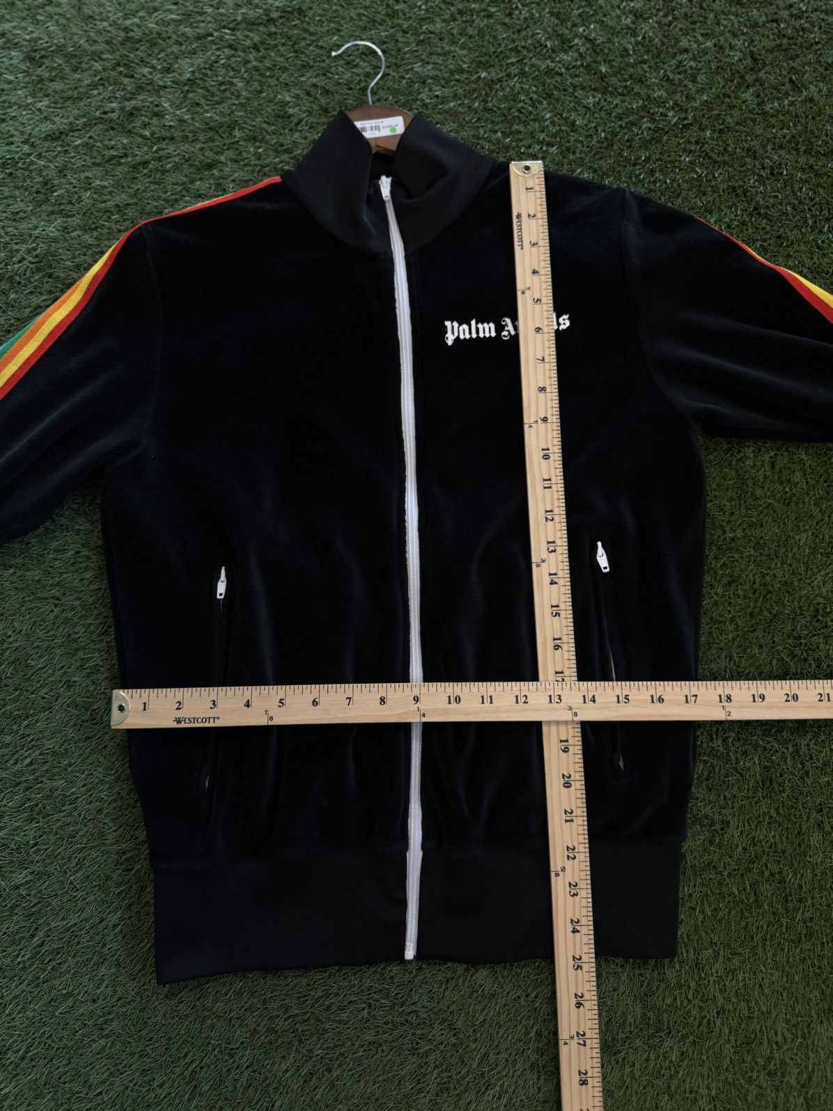 Palm Angels Palm Angels Colorful Track Jacket Size M Clean 🧼 Size US M / EU 48-50 / 2 - 15 Thumbnail