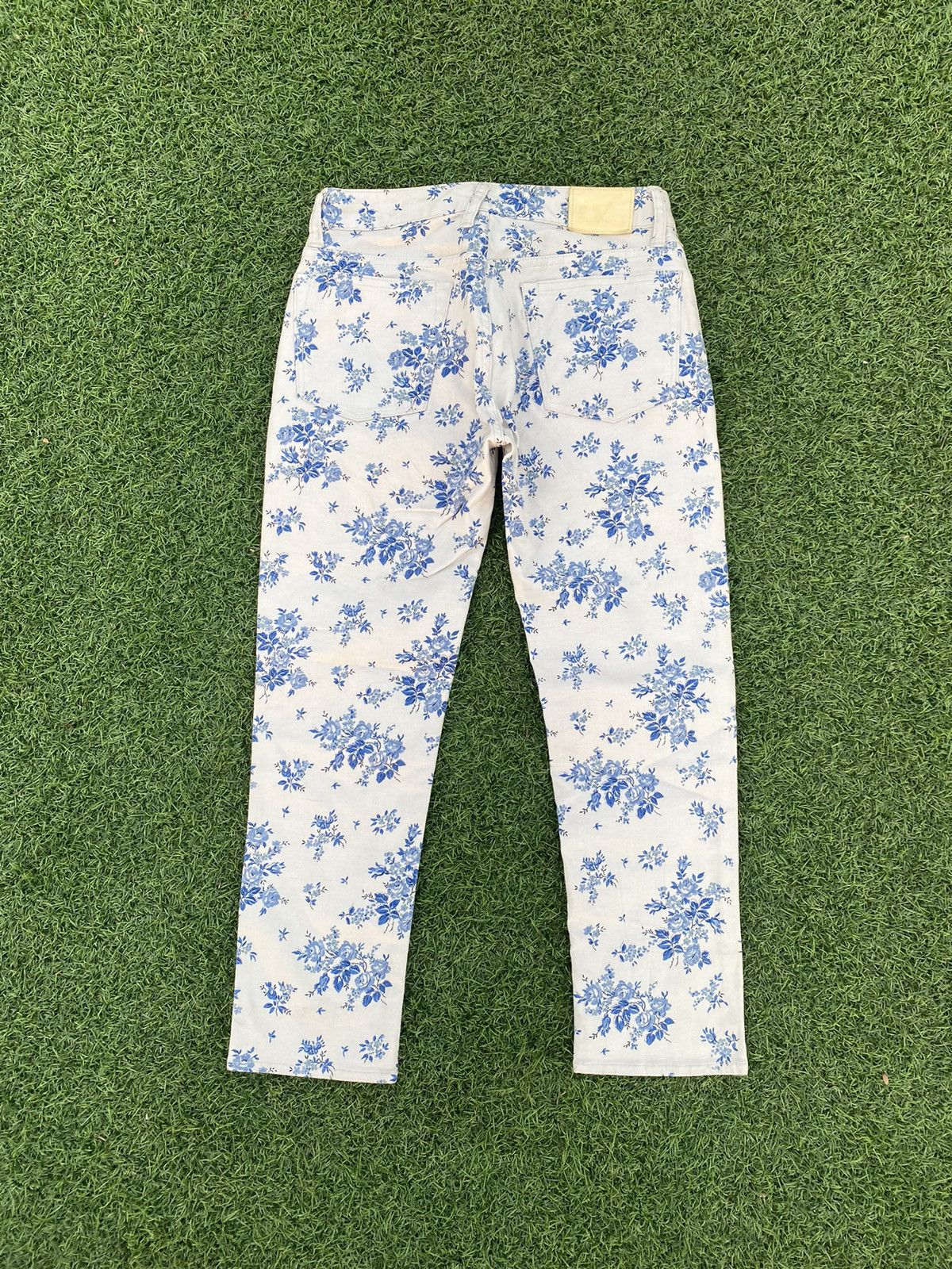 45rpm 45RPM FLOWER AOP PANTS Size 26" / US 2 / IT 38 - 2 Thumbnail