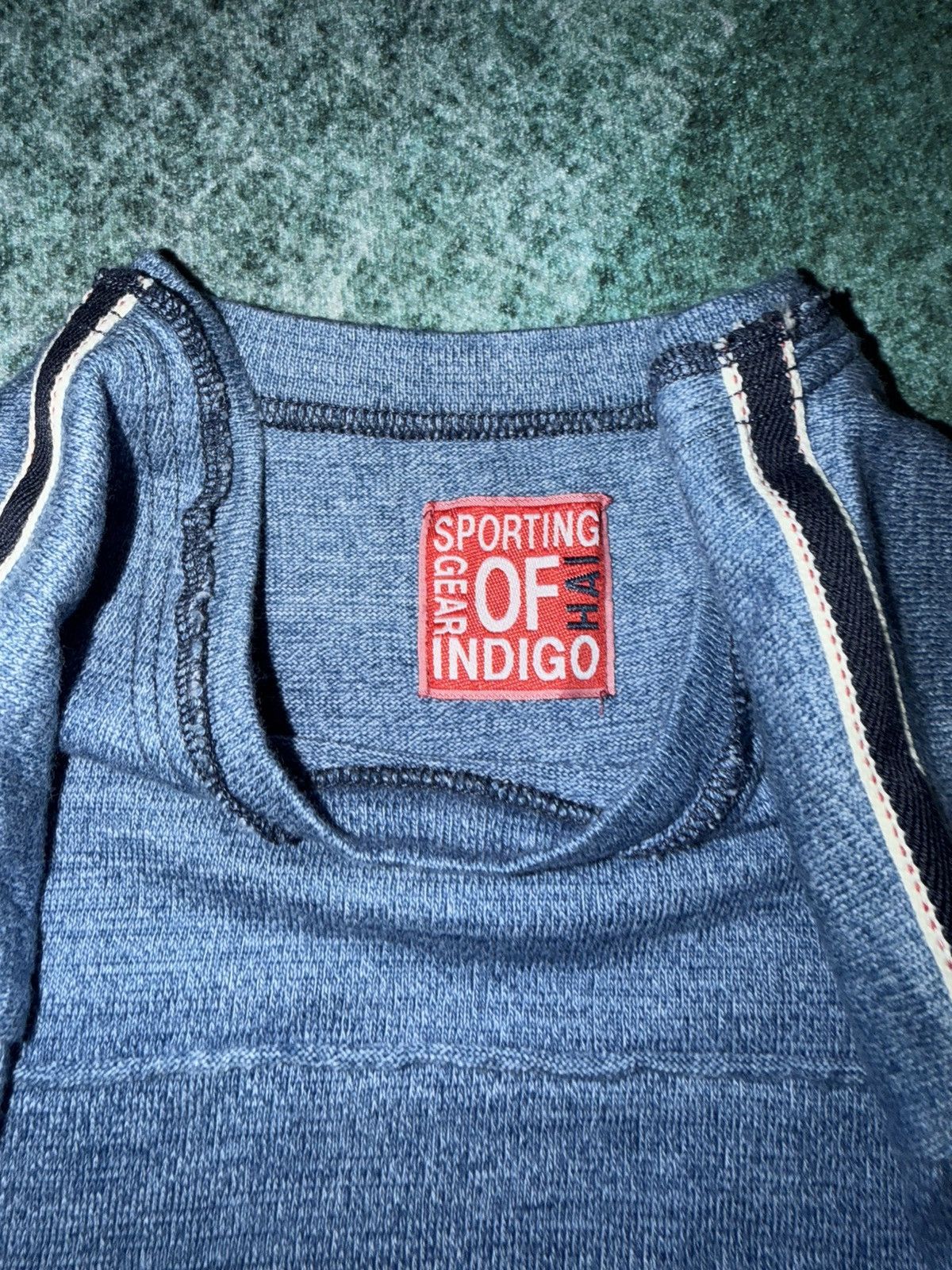 Hai Sporting Gear vintage Hai Sporting gear selvede shirt Size US M / EU 48-50 / 2 - 4 Thumbnail