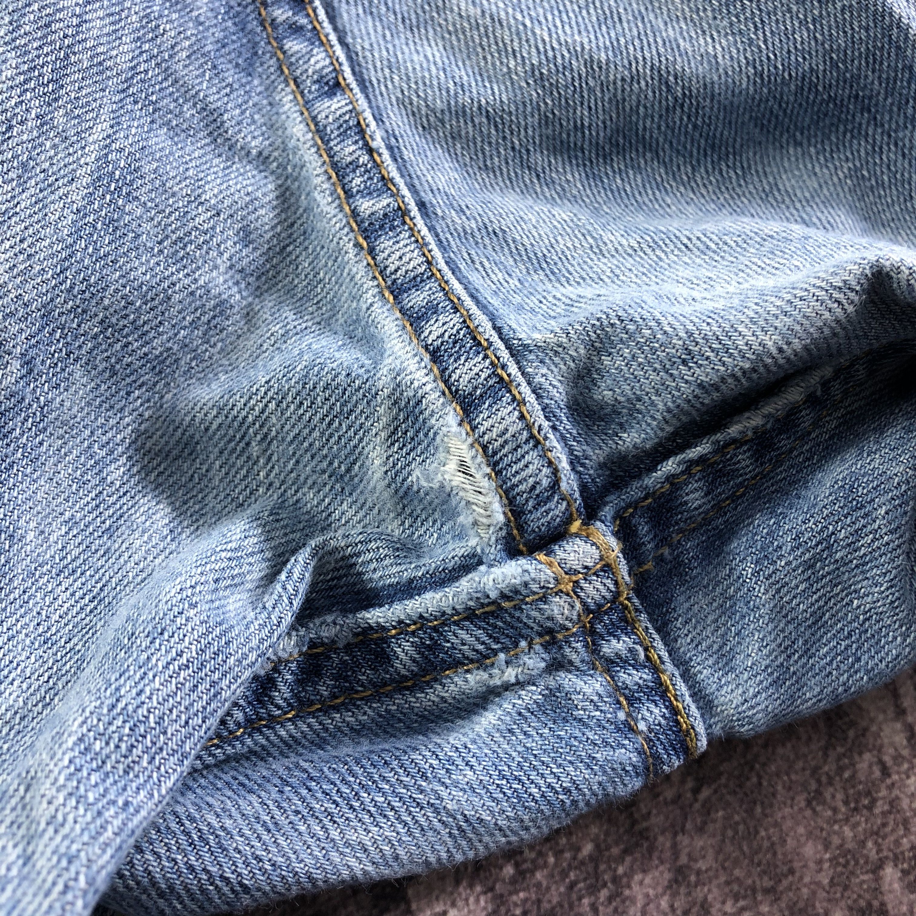 Levi's × Vintage Vintage Levis 569 Jeans-JM3435 Size US 37 - 9 Thumbnail
