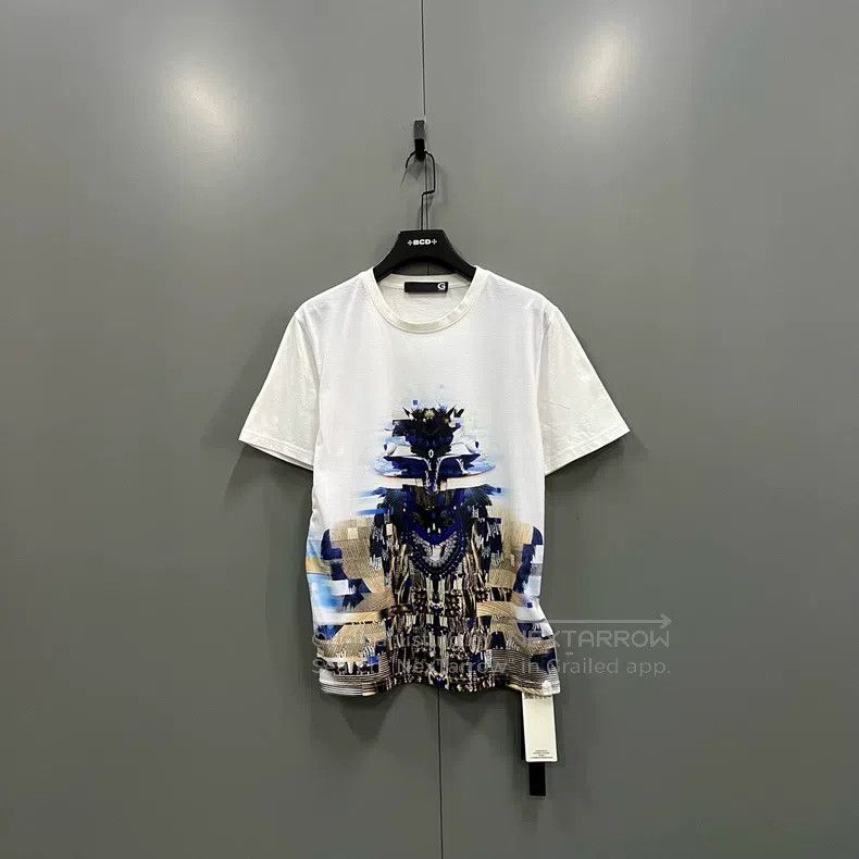Givenchy Givenchy Front Print Short Sleeve Size US L / EU 52-54 / 3 - 1 Thumbnail