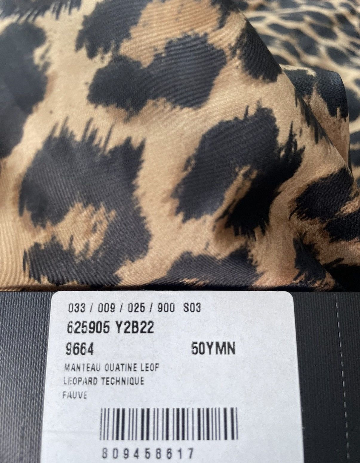 Hedi Slimane $4k Value Brand New Iconic Rare Super Runway Leopard Coat Size US XL / EU 56 / 4 - 23 Thumbnail
