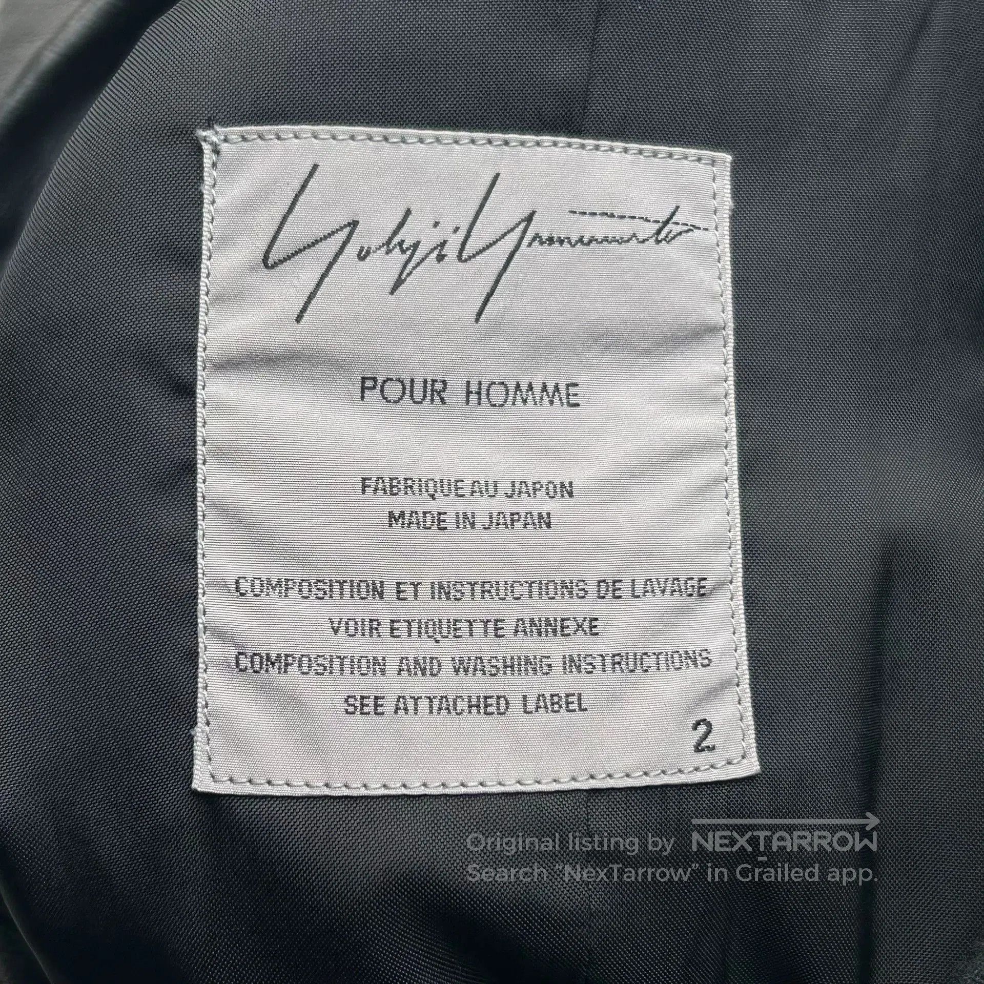 Yohji Yamamoto yohji yamamoto double. Size US M / EU 48-50 / 2 - 5 Thumbnail