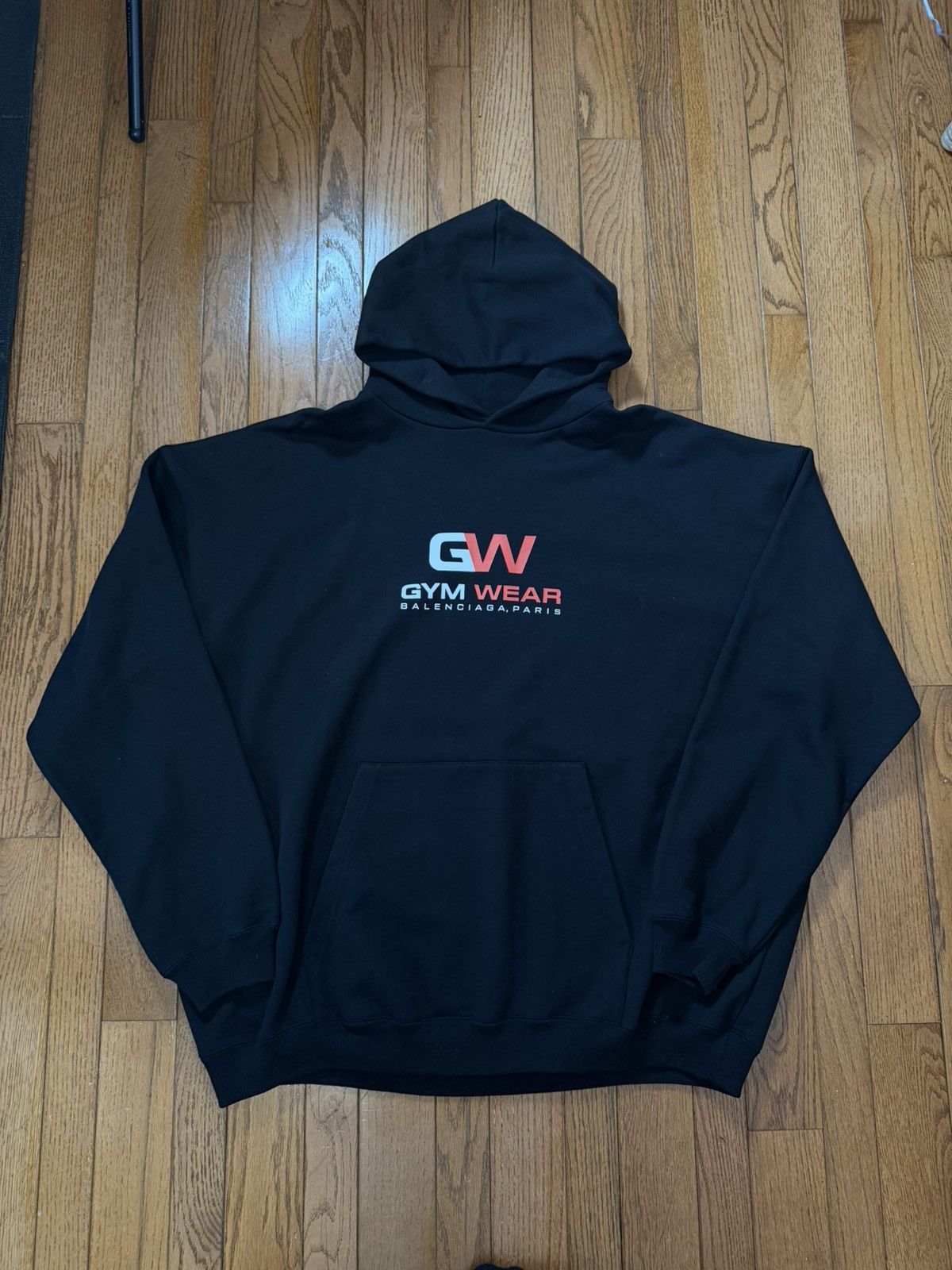Balenciaga Balenciaga Gymwear Hoodie Size US L / EU 52-54 / 3 - 1 Thumbnail