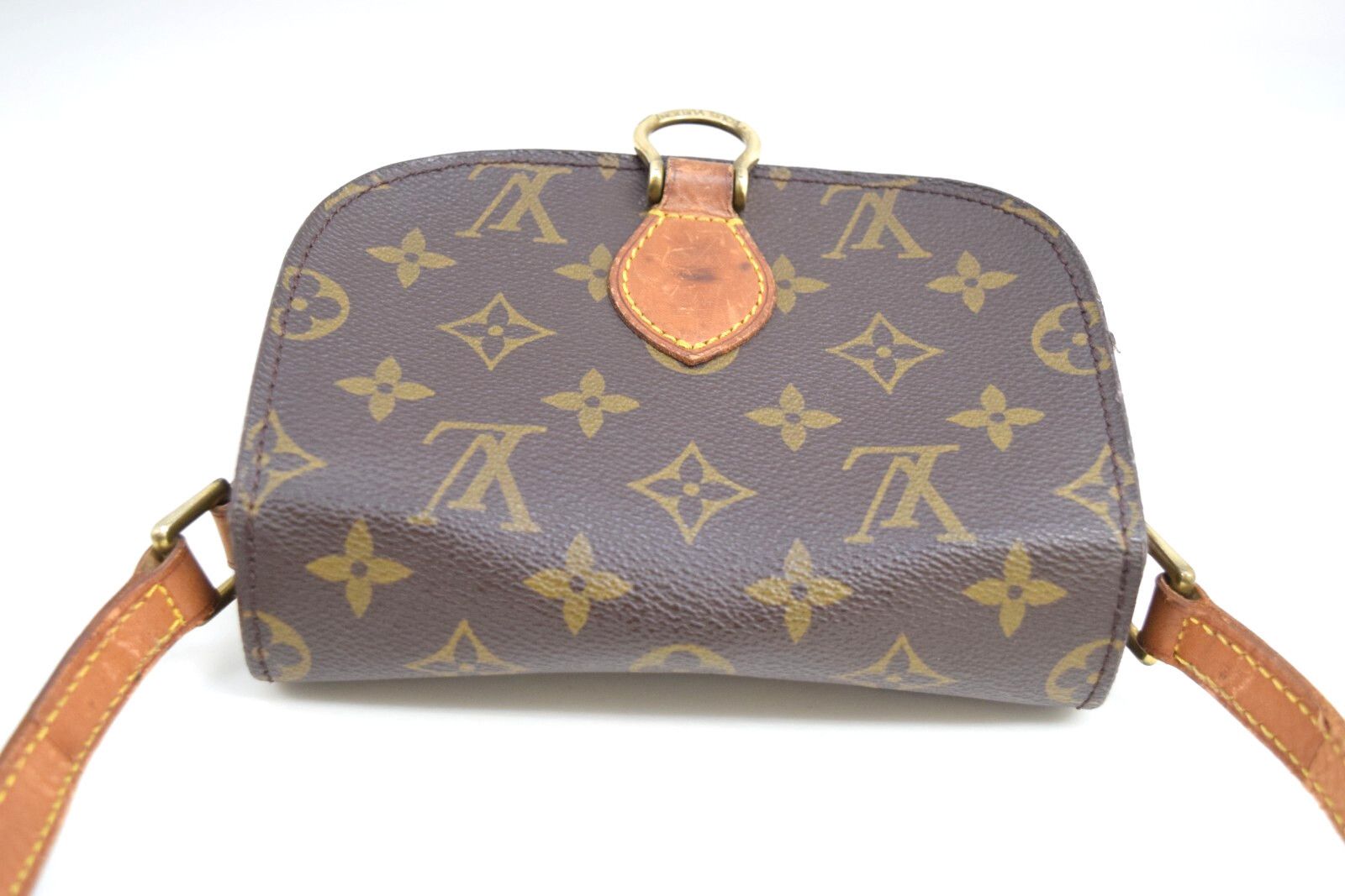 Louis Vuitton LV Saint Cloud PM Crossbody Bag Monogram M51244 Size ONE SIZE - 3 Thumbnail