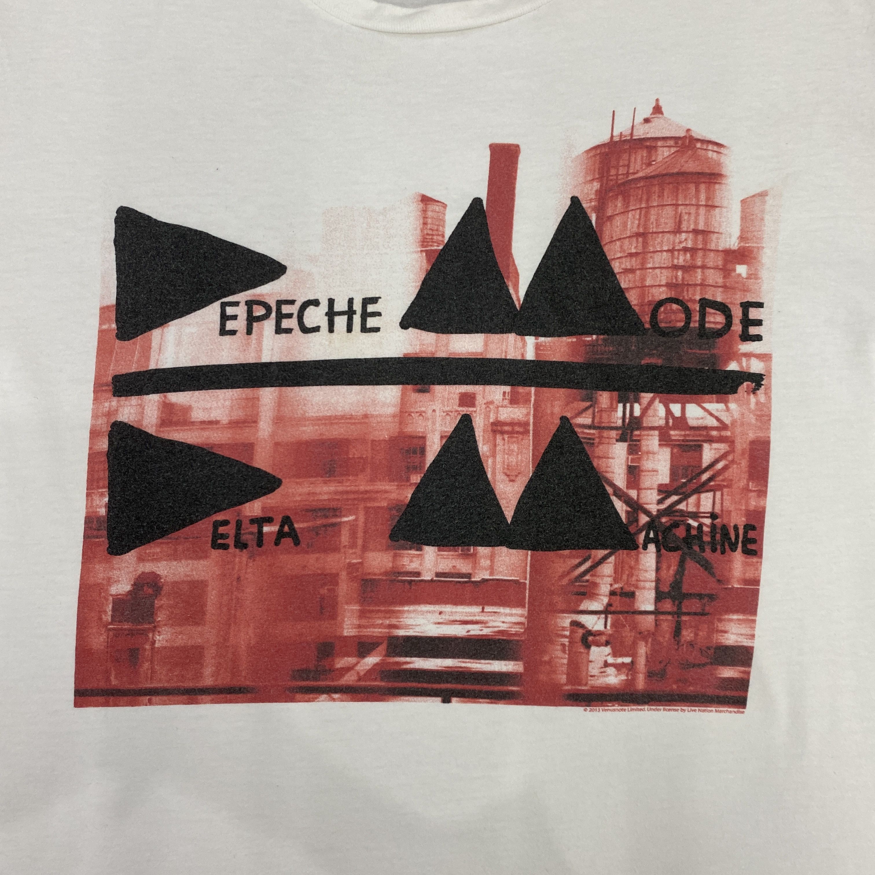 Band Tees Vintage Depeche Mode Band T-Shirt - K091 Size US L / EU 52-54 / 3 - 9 Thumbnail
