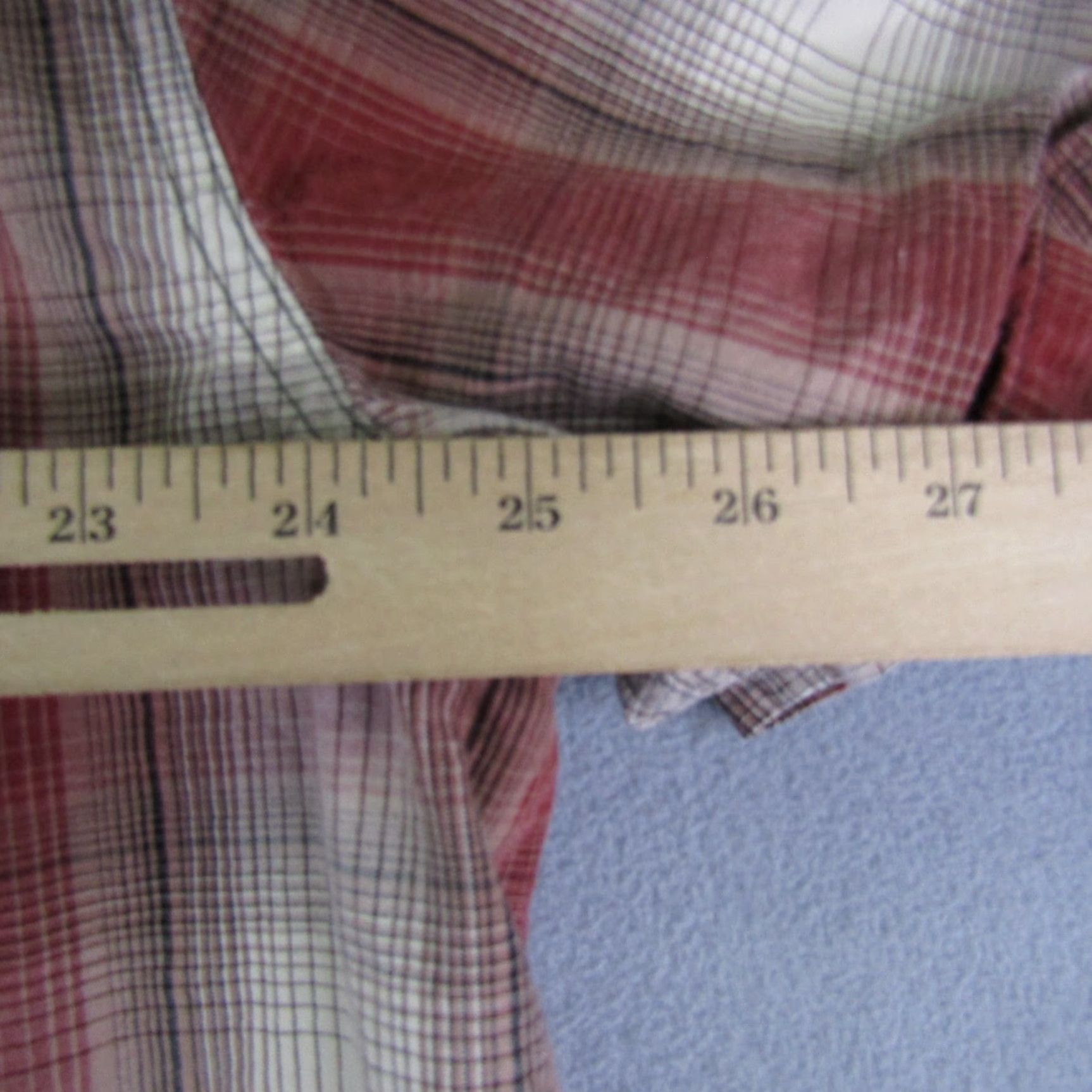 Carhartt VINTAGE Carhartt Button-Up Shirt Mens 2XL Red Plaid Relaxed Fit Short Sleeve Utility Button-Down Collared Size US XXL / EU 58 / 5 - 6 Thumbnail