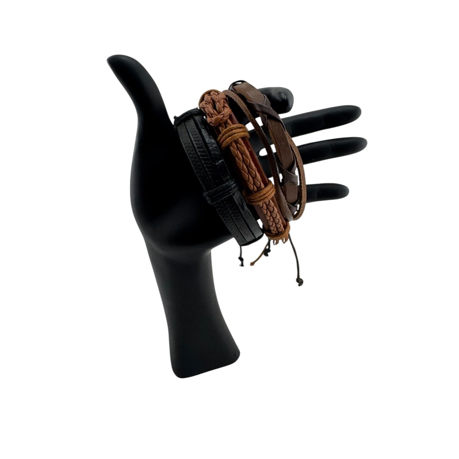 Other Identity Crisis Three Braided Cuffs for Mood-Swinging Rebels Size ONE SIZE - 1 Thumbnail