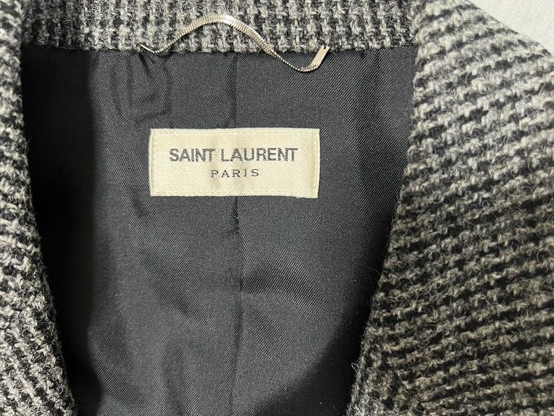 Saint Laurent Paris Saint laurent paris Fall/Winter 2014 Flush Neck Two-Button Size 48R - 4 Thumbnail