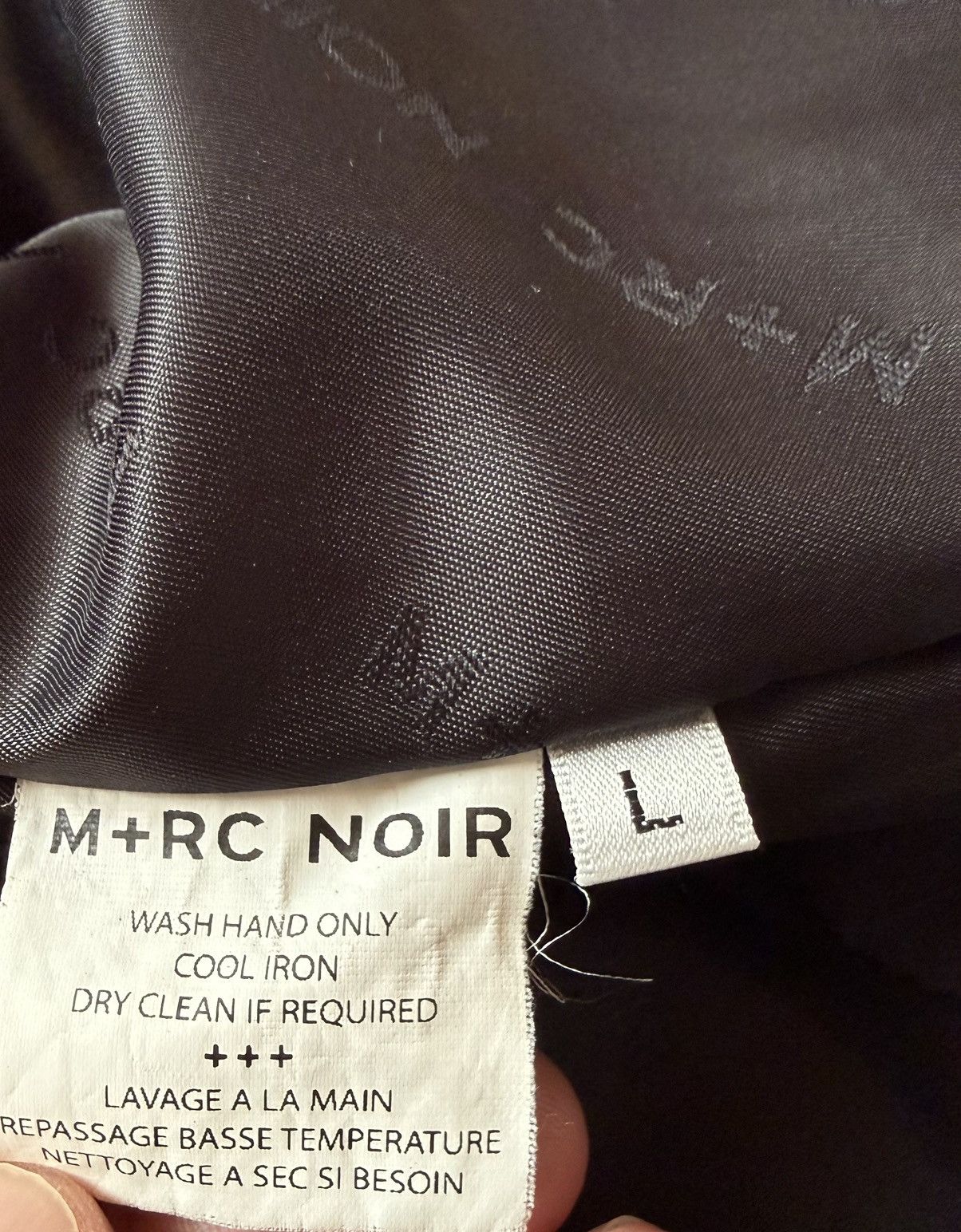 M+Rc Noir M+rc Noir Olive Parka Size US L / EU 52-54 / 3 - 8 Thumbnail