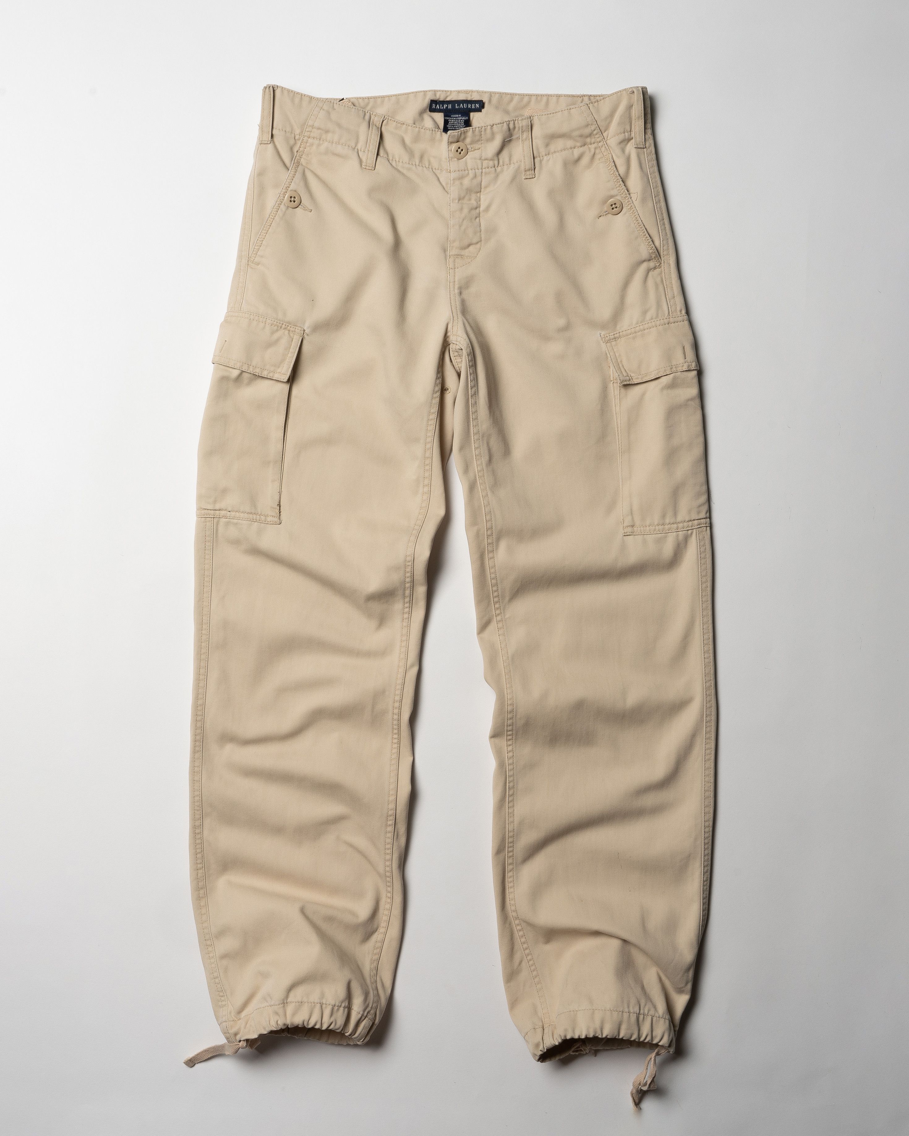 Ralph Lauren 🔴RALPH LAUREN Vintage Cargo Pants Size 30" / US 8 / IT 44 - 1 Thumbnail