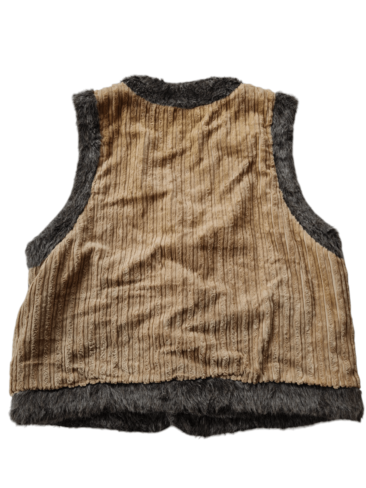 Otto × Vintage Vtg Otto Gioia Vest Fur Size US L / EU 52-54 / 3 - 2 Thumbnail