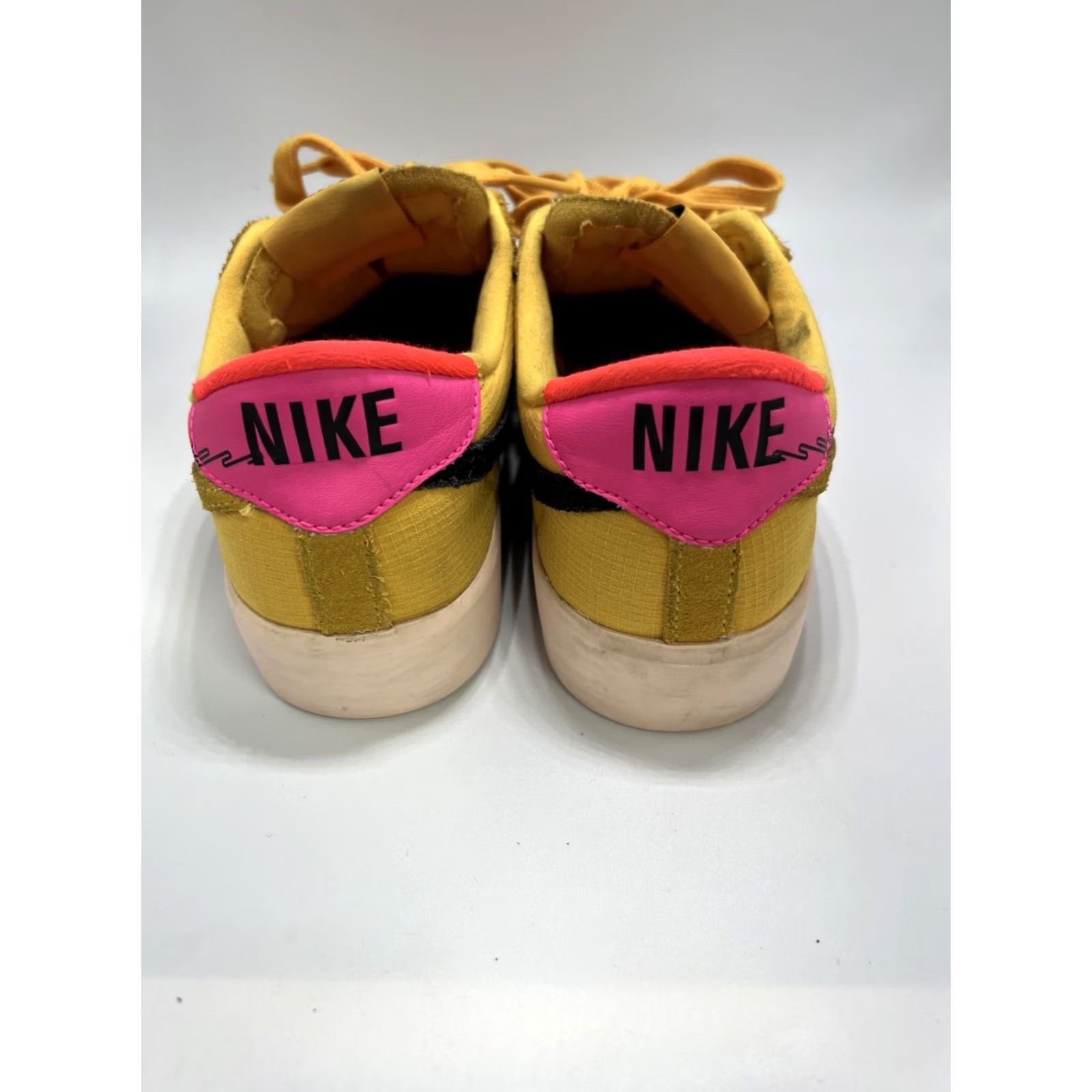 Nike Nike Bruin Sneaker - Yellow Suede - React T SB Pollen - Size 6 - Men Size US 6 / EU 39 - 5 Thumbnail