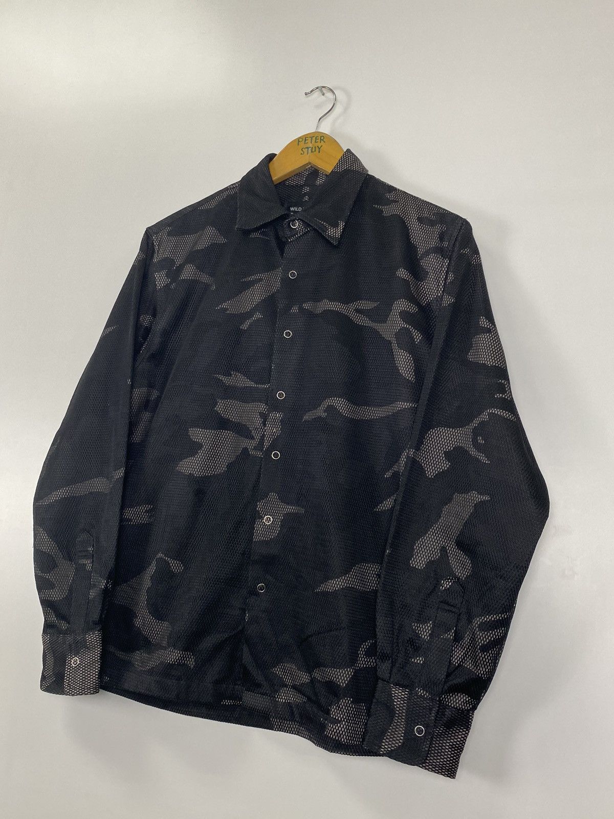 Japanese Brand × Vintage Wild Bucker Tokyo Camo Jacket Size US M / EU 48-50 / 2 - 3 Thumbnail