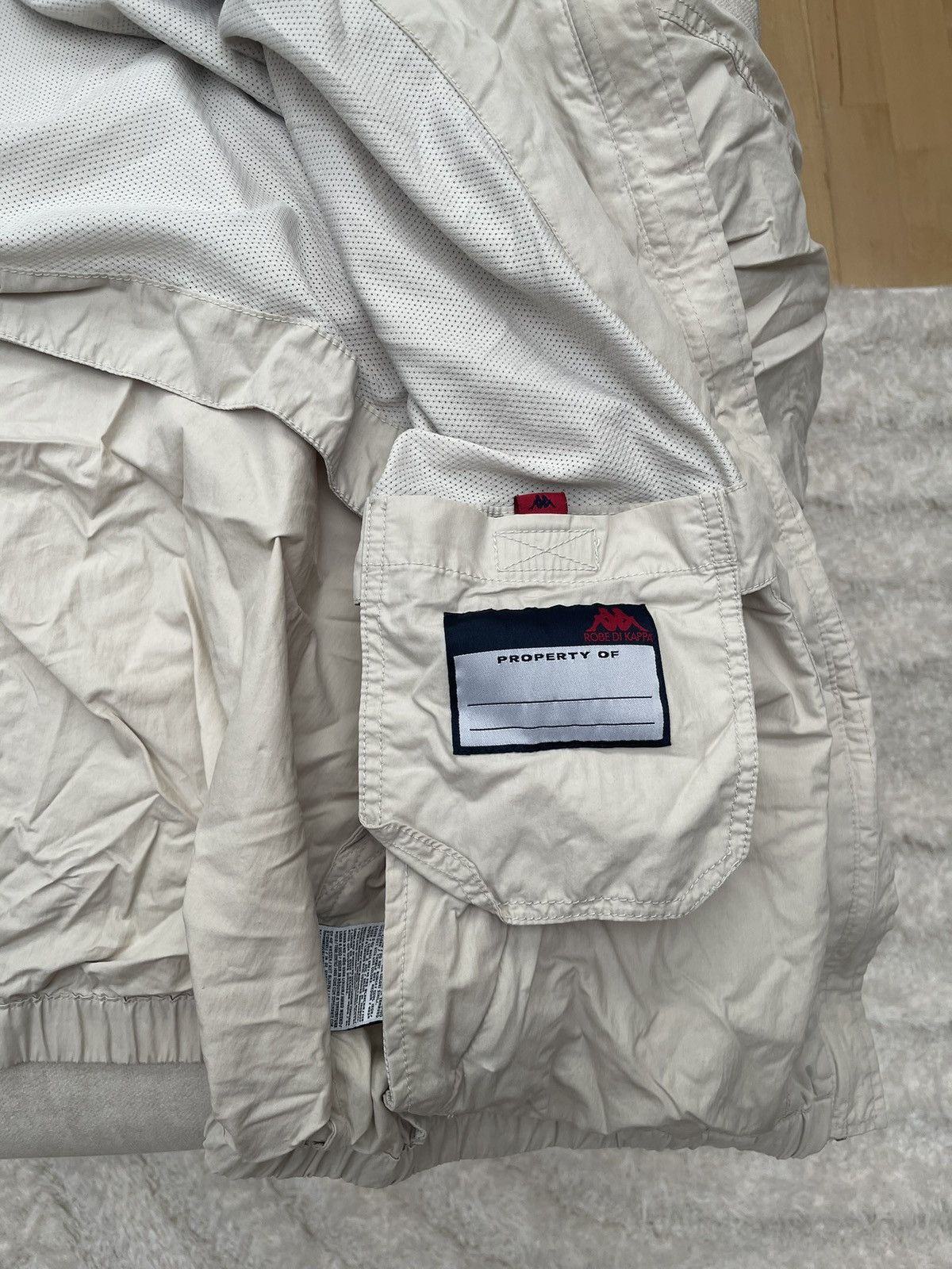 Kappa Robe di Kappa Windbreaker Jacket Size US L / EU 52-54 / 3 - 6 Thumbnail