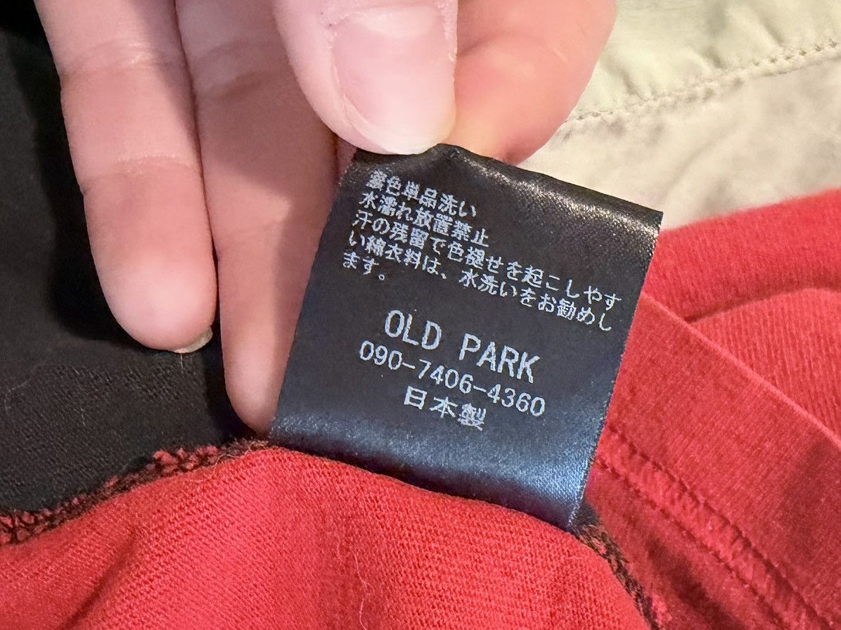 Old Park OLD PARK x Thrasher（オールド パーク）Baggy Tee Size US L / EU 52-54 / 3 - 4 Thumbnail