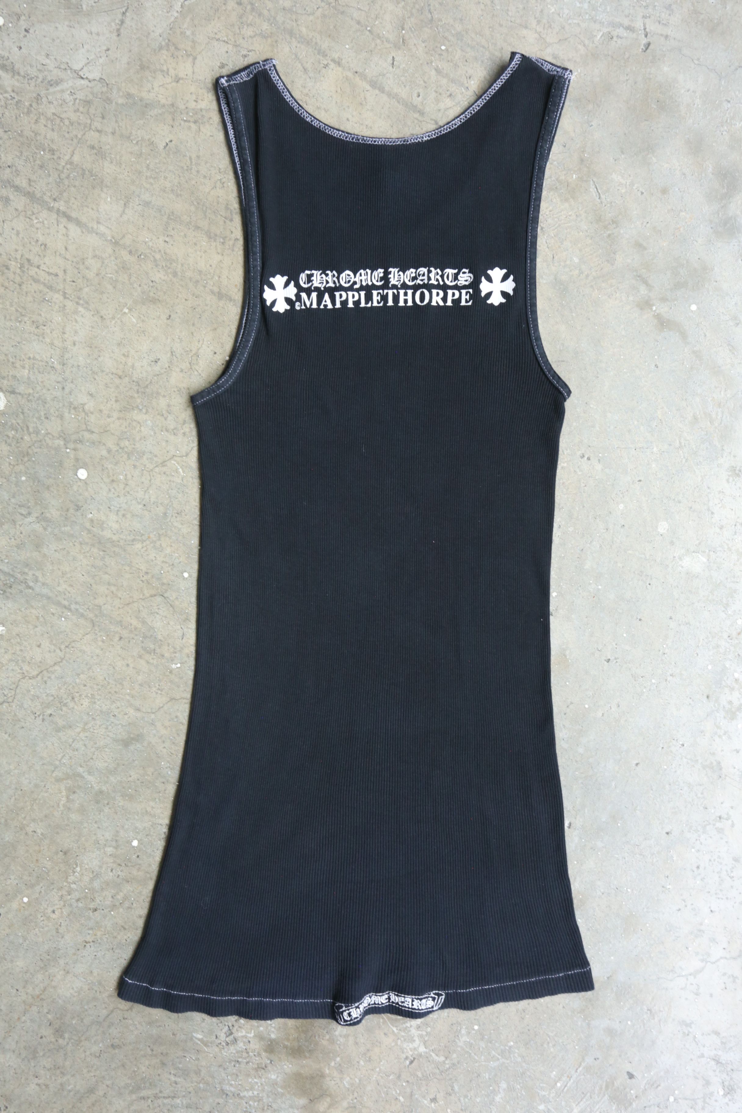 Chrome Hearts Chrome Hearts - Cut-off sleeve HongKong Exclusive