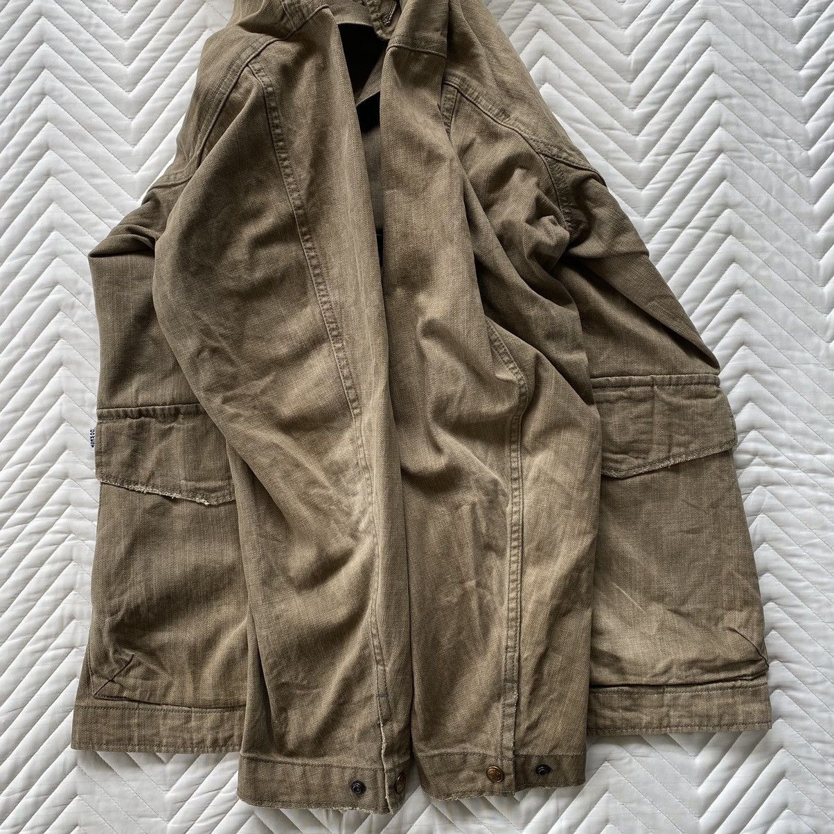 Japanese Brand Rugged 🔥Type M65 Battle Jacket By Gowest Size US M / EU 48-50 / 2 - 3 Thumbnail