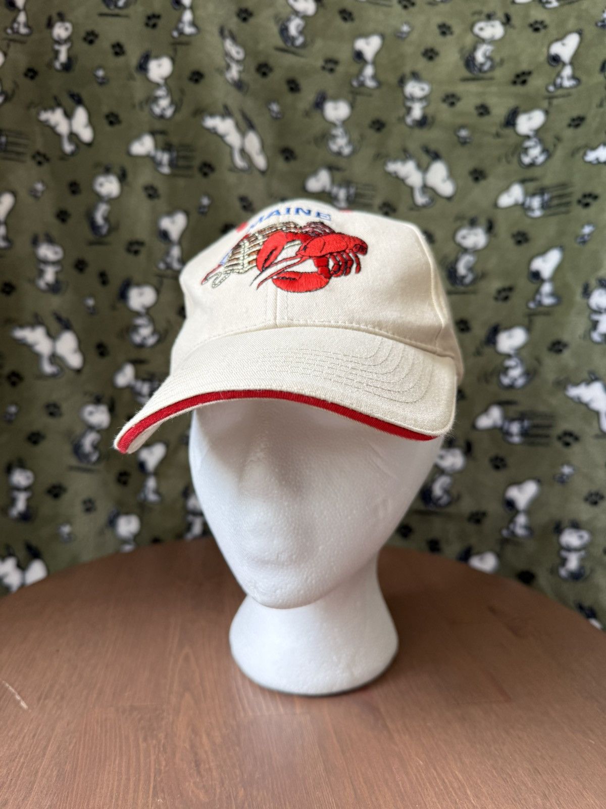 Vintage Vintage Maine Lobster Hat Size ONE SIZE - 1 Thumbnail