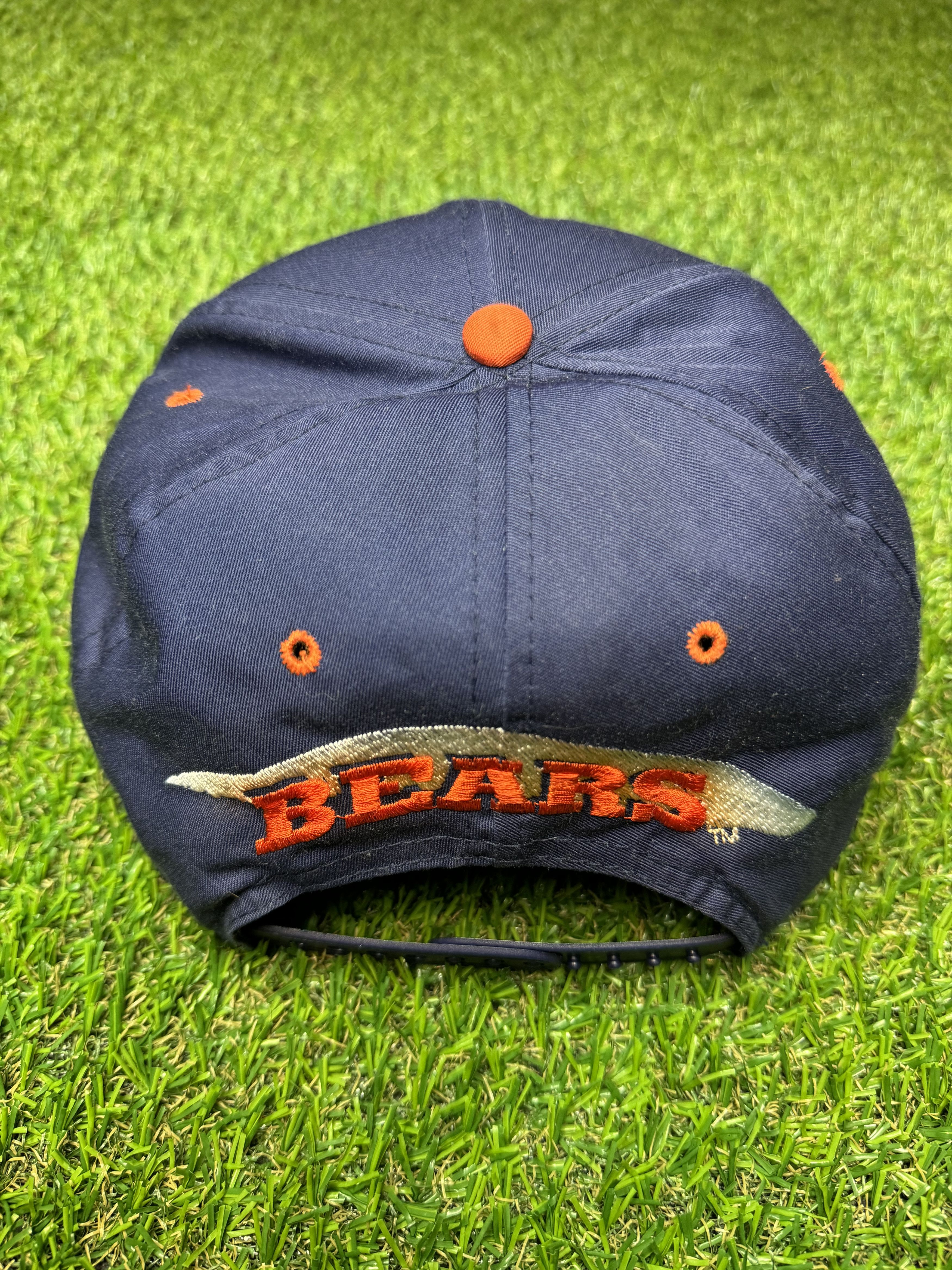 Drew Pearson Chicago Bears Circle Logo Drew Pearson Snapback Hat RARE Size ONE SIZE - 3 Thumbnail