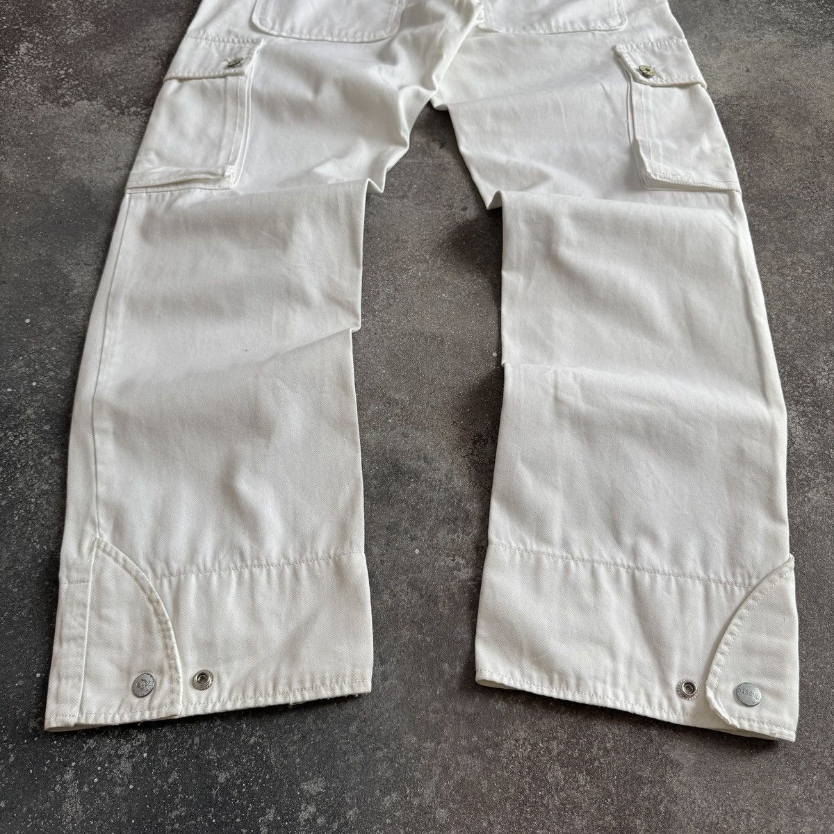 Diesel Diesel 2000’s Vintage Avant Garde Utility Cargo Pants Size US 30 / EU 46 - 12 Thumbnail
