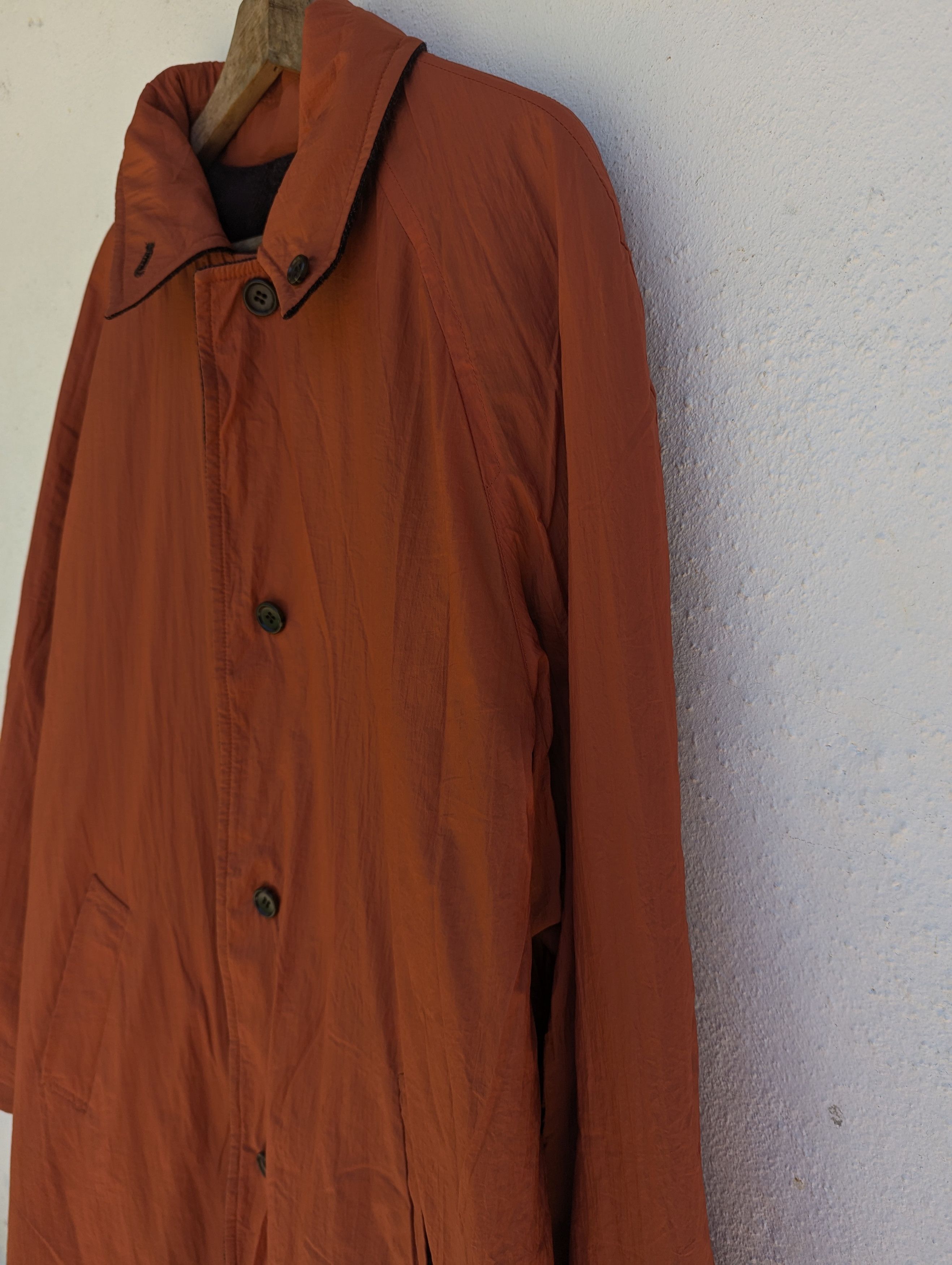 Issey Miyake REVERSIBLE ISSEY MIYAKE PARKA Size US L / EU 52-54 / 3 - 11 Thumbnail