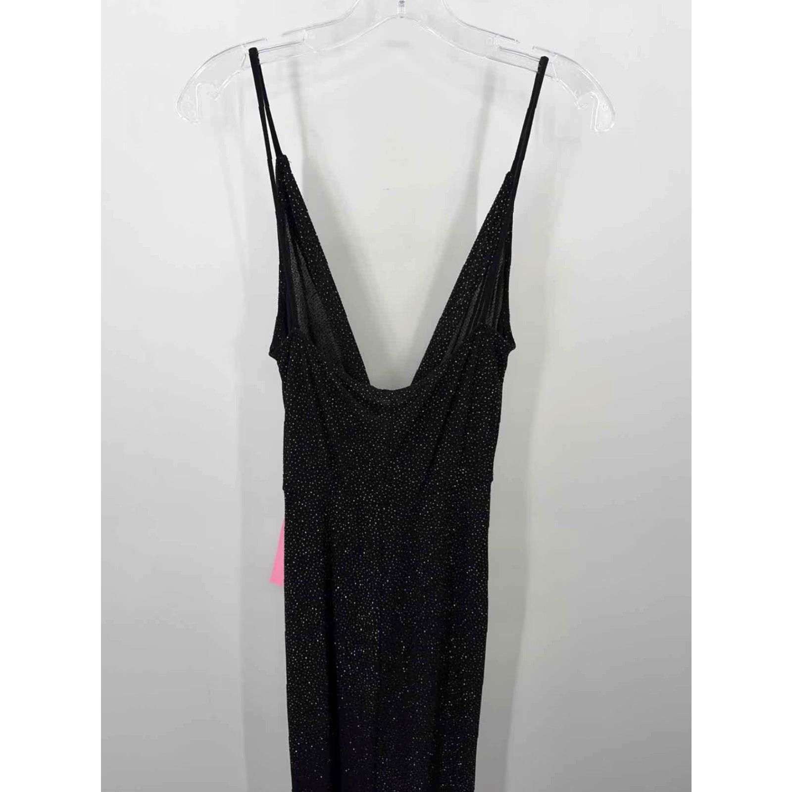 black high low strapless dress Black Strapless Ruched High Low Gown