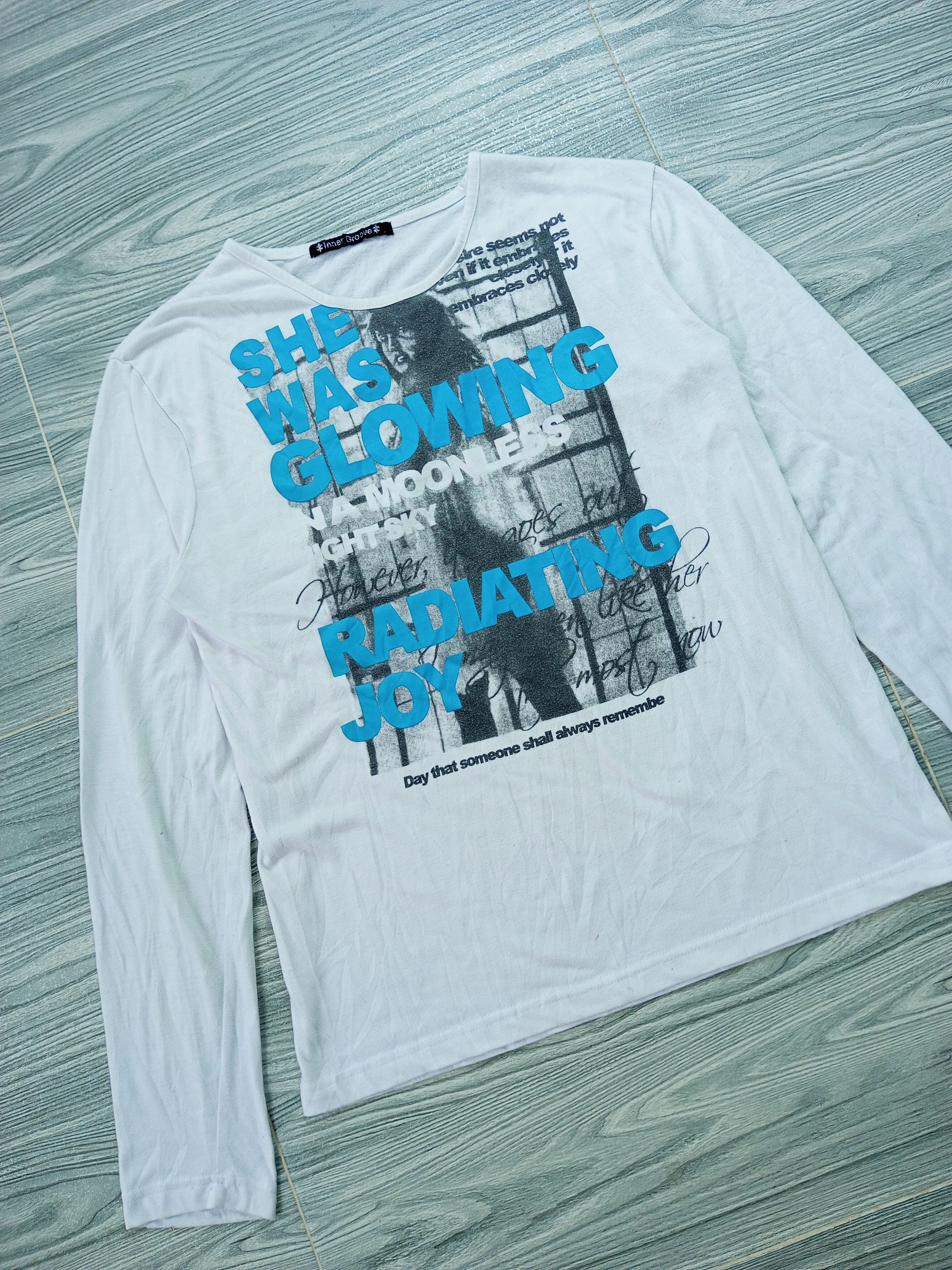 Hysteric Glamour × If Six Was Nine × Japanese Brand Japan Poem Inner Groove LongSleeve Ifsix Lgb Style Size US L / EU 52-54 / 3 - 3 Thumbnail