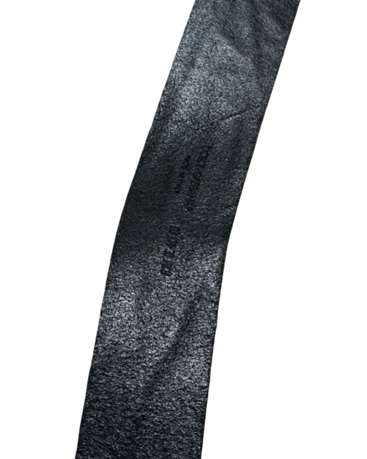Dolce & Gabbana Gothic Buckle Leather Belt Size ONE SIZE - 2 Thumbnail