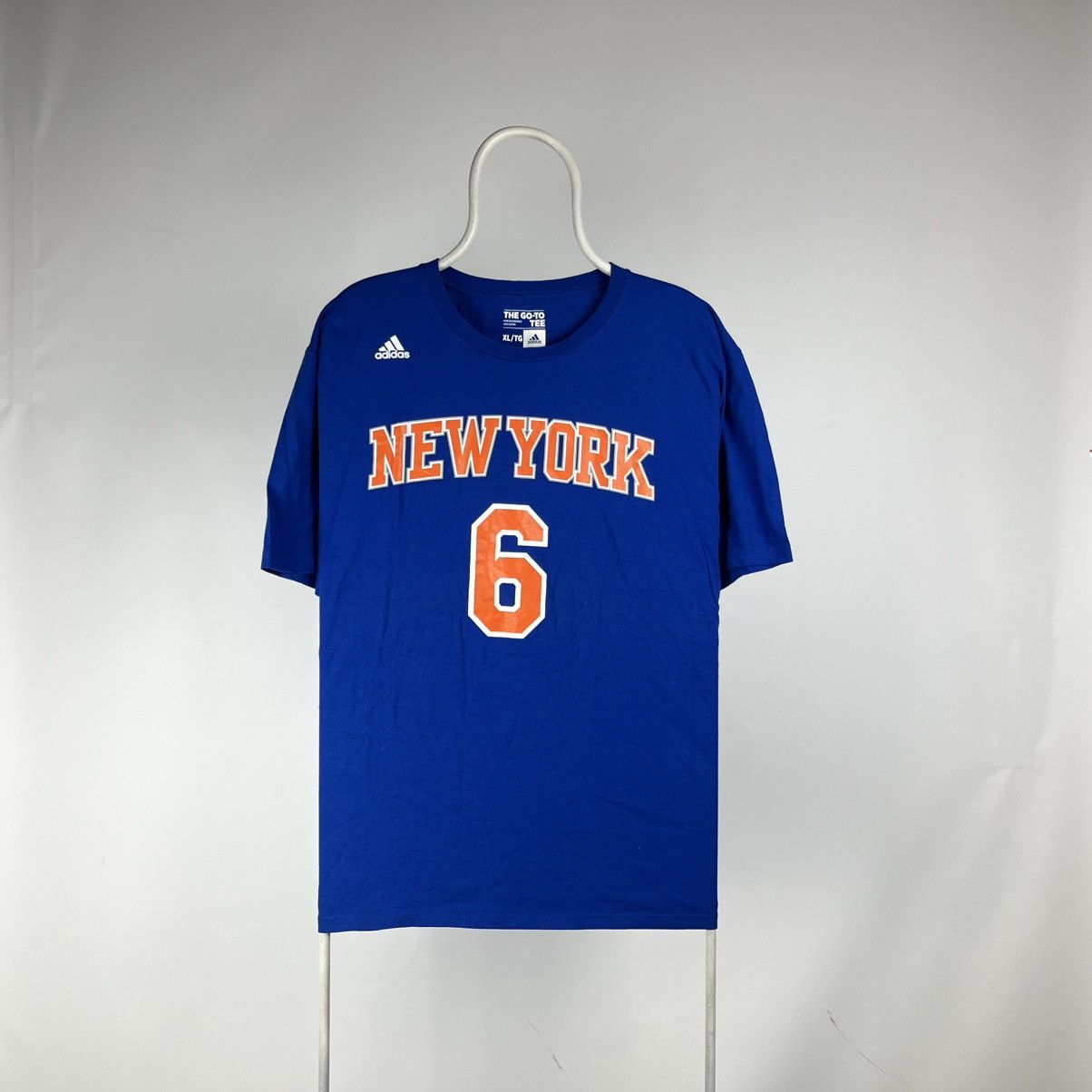 Adidas Kristaps Porzingis Shirt New York Knicks Adidas NBA Size XL Size US XL / EU 56 / 4 - 1 Thumbnail